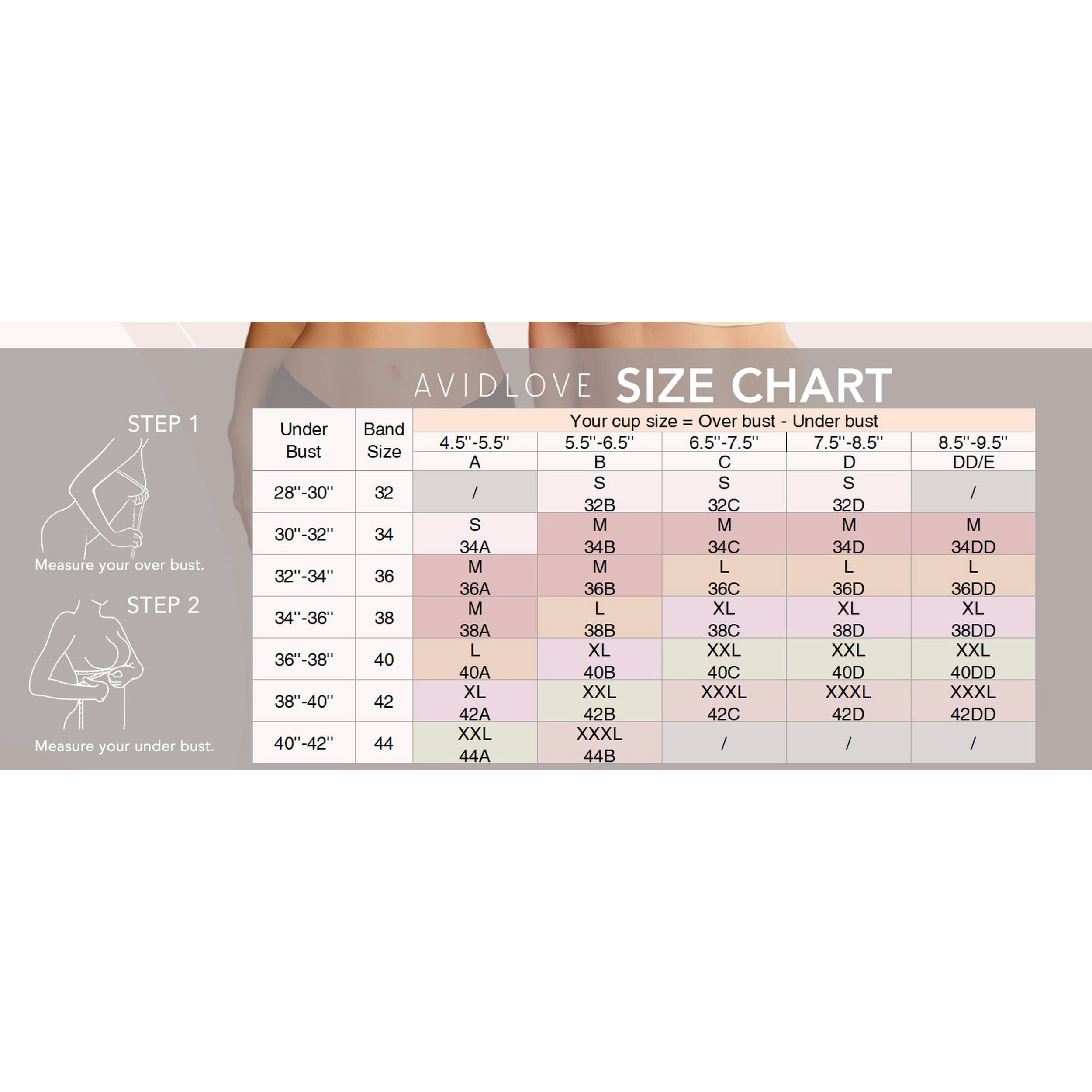 Avidlove Women's Jelly Seamless Wireless Scalloped Full Coverage Bralette