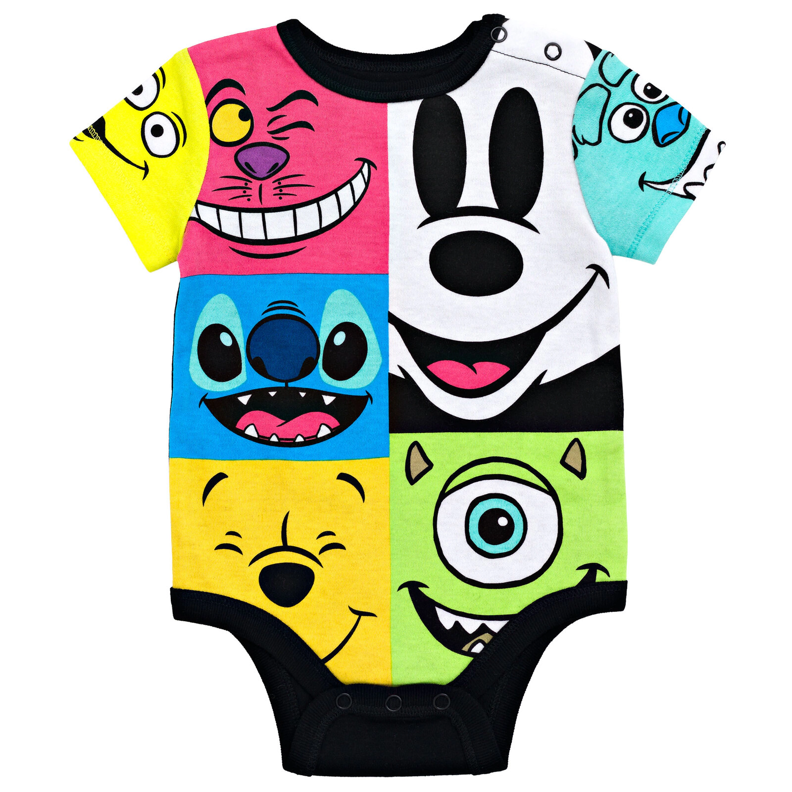 Disney D100 Baby One Piece Bodysuit