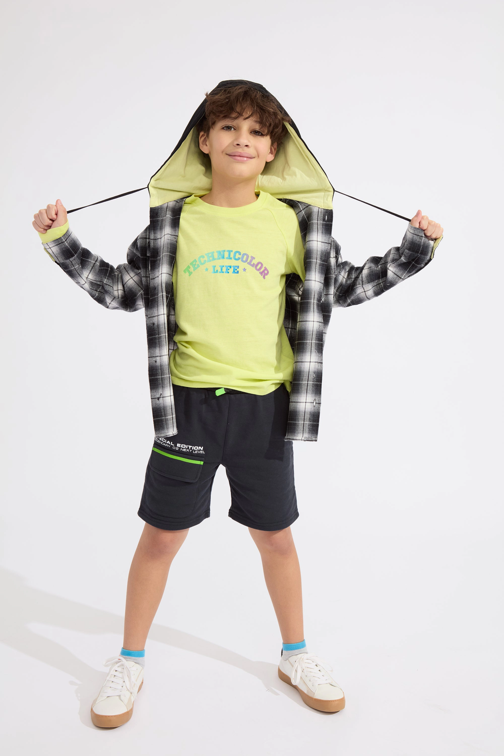 Rockets of Awesome Playtime Shacket for Boys