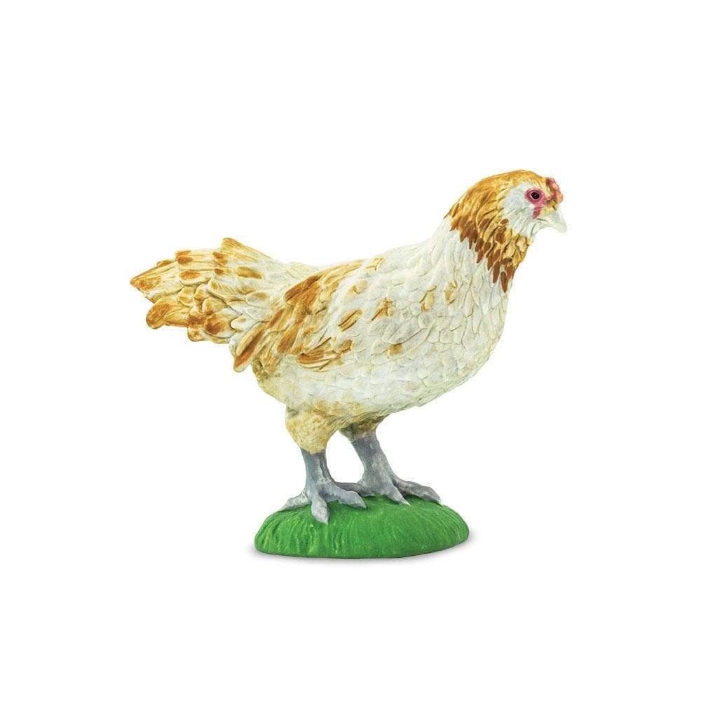 Safari Ltd. - Ameraucana Chicken Kids Toy Figure