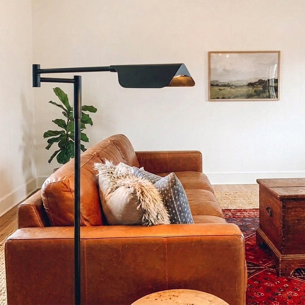 Brightech Leaf Adjustable Floor Lamp