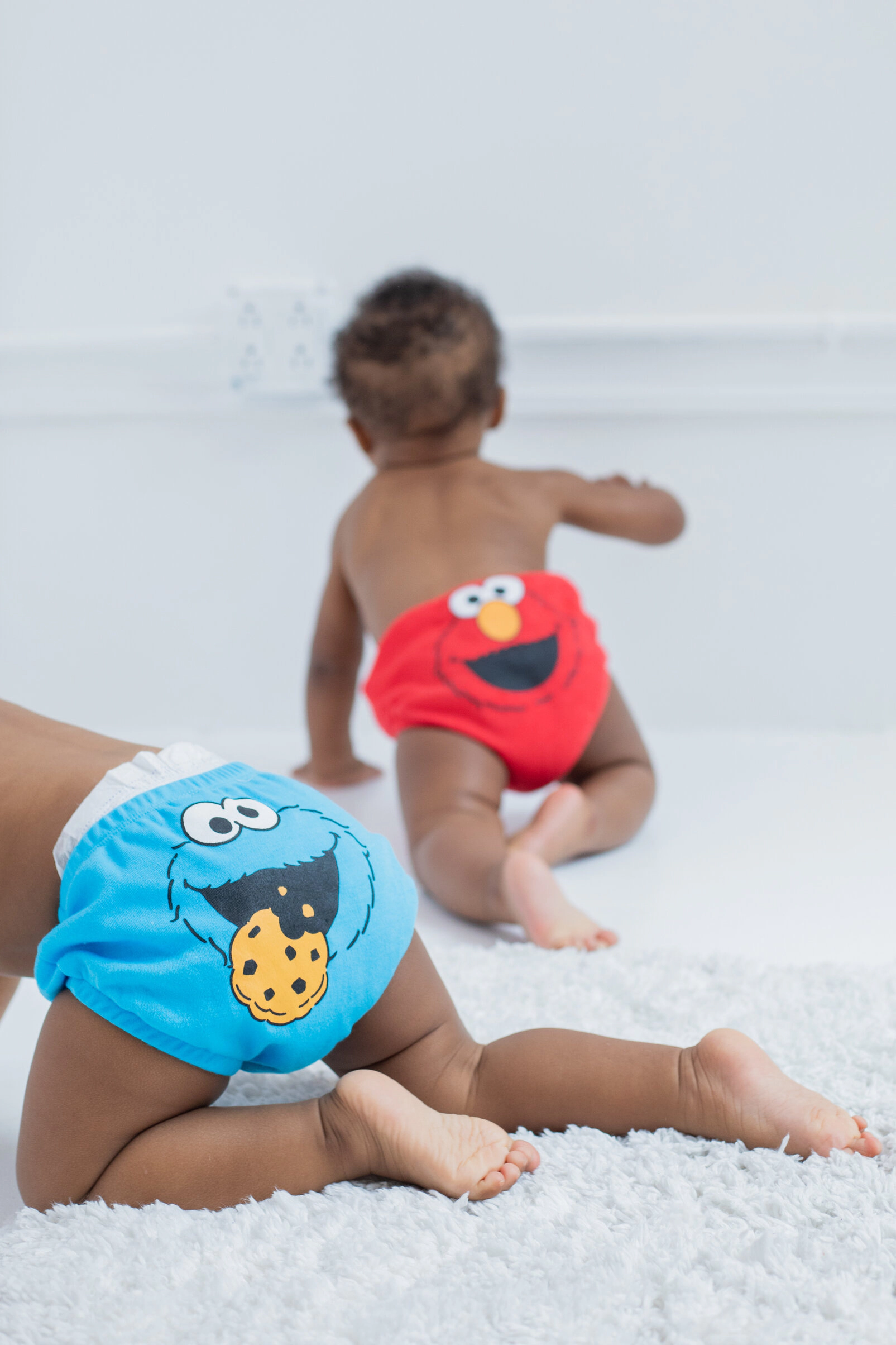 Sesame Street Baby Diaper Covers Set
