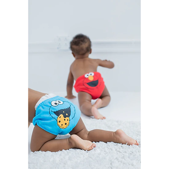 Sesame Street Baby Diaper Covers Set