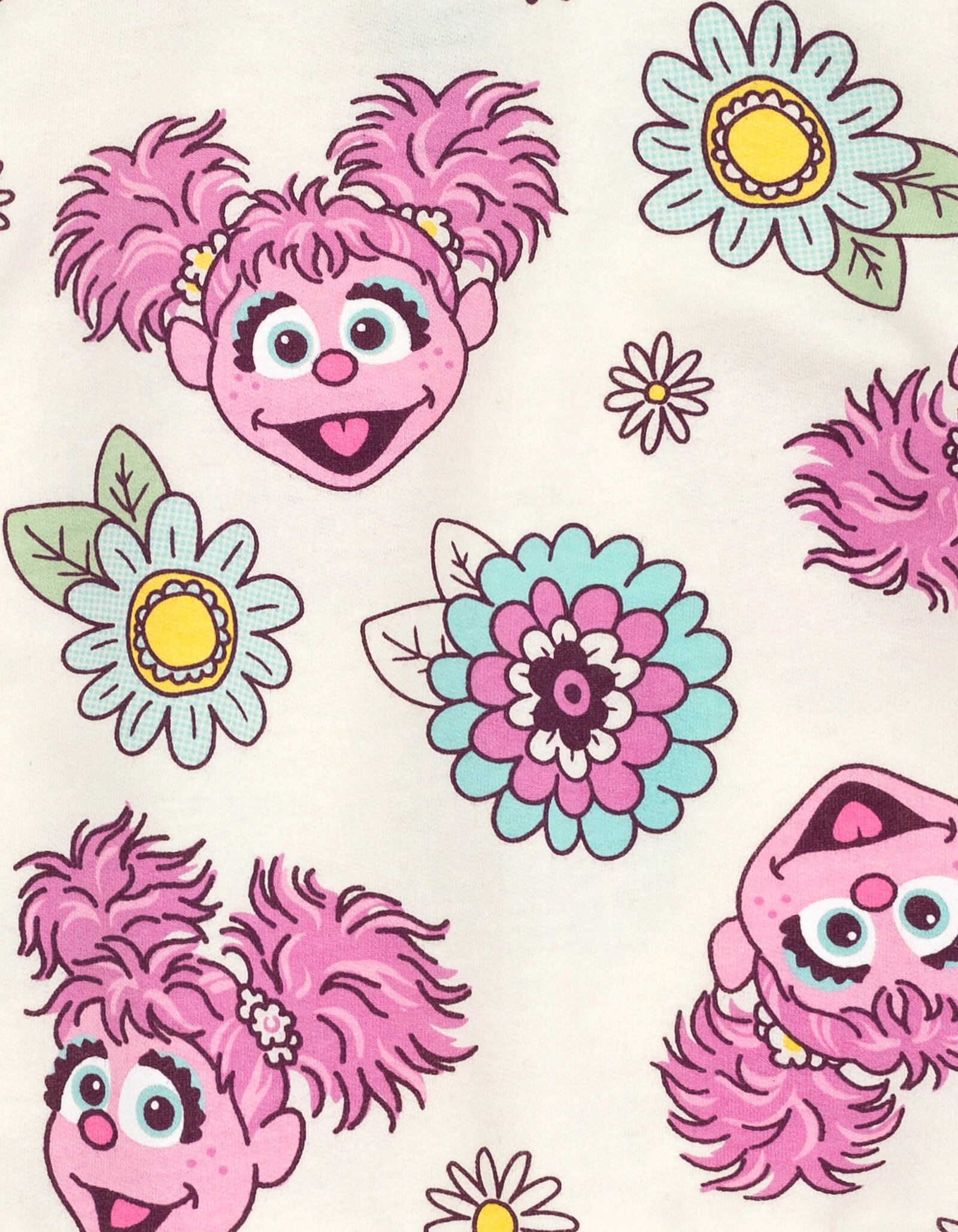 Sesame Street Girls' Pullover Sweatshirt