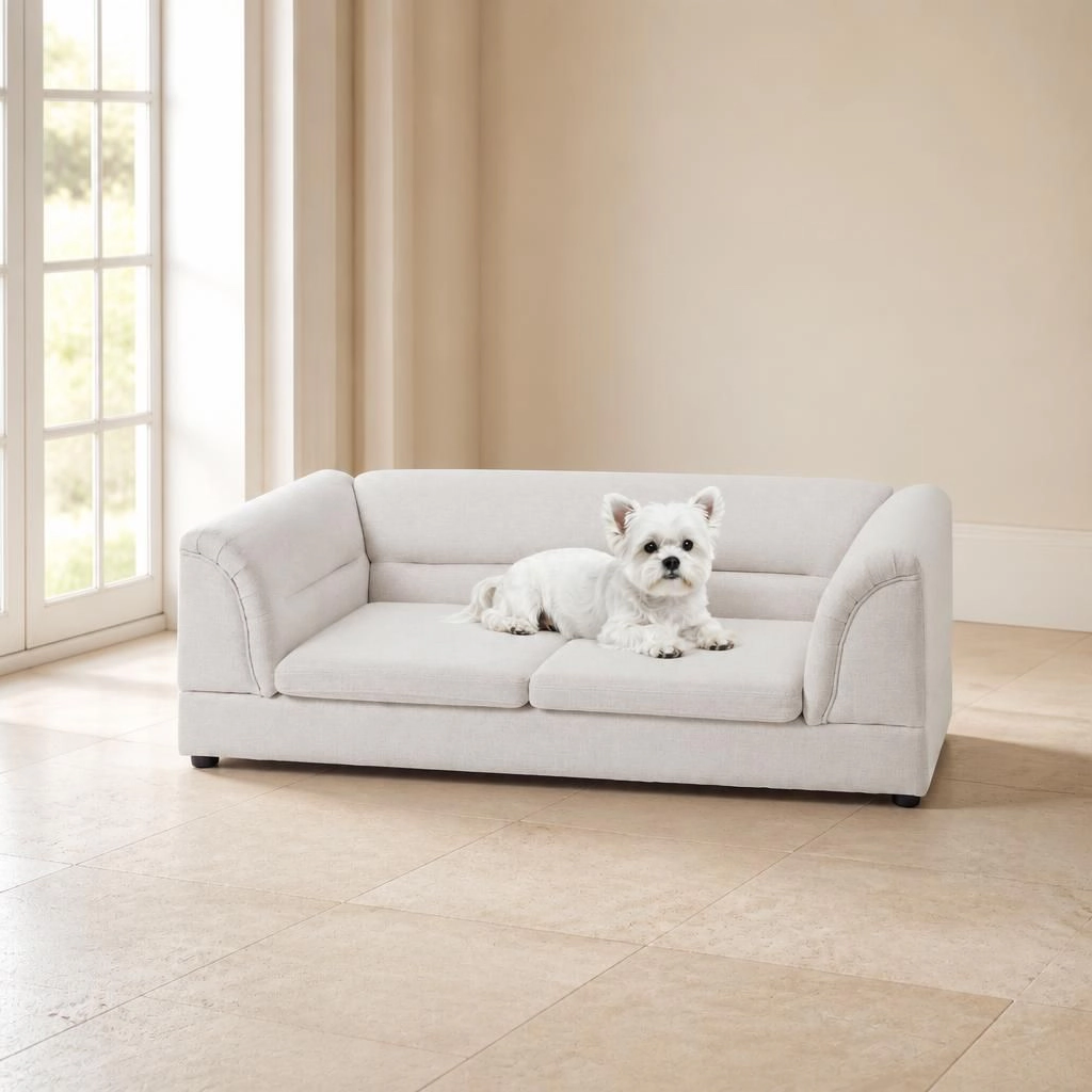 GOODSILO Supportive Foam Pet Bed Orthopedic Sleeping Cushion