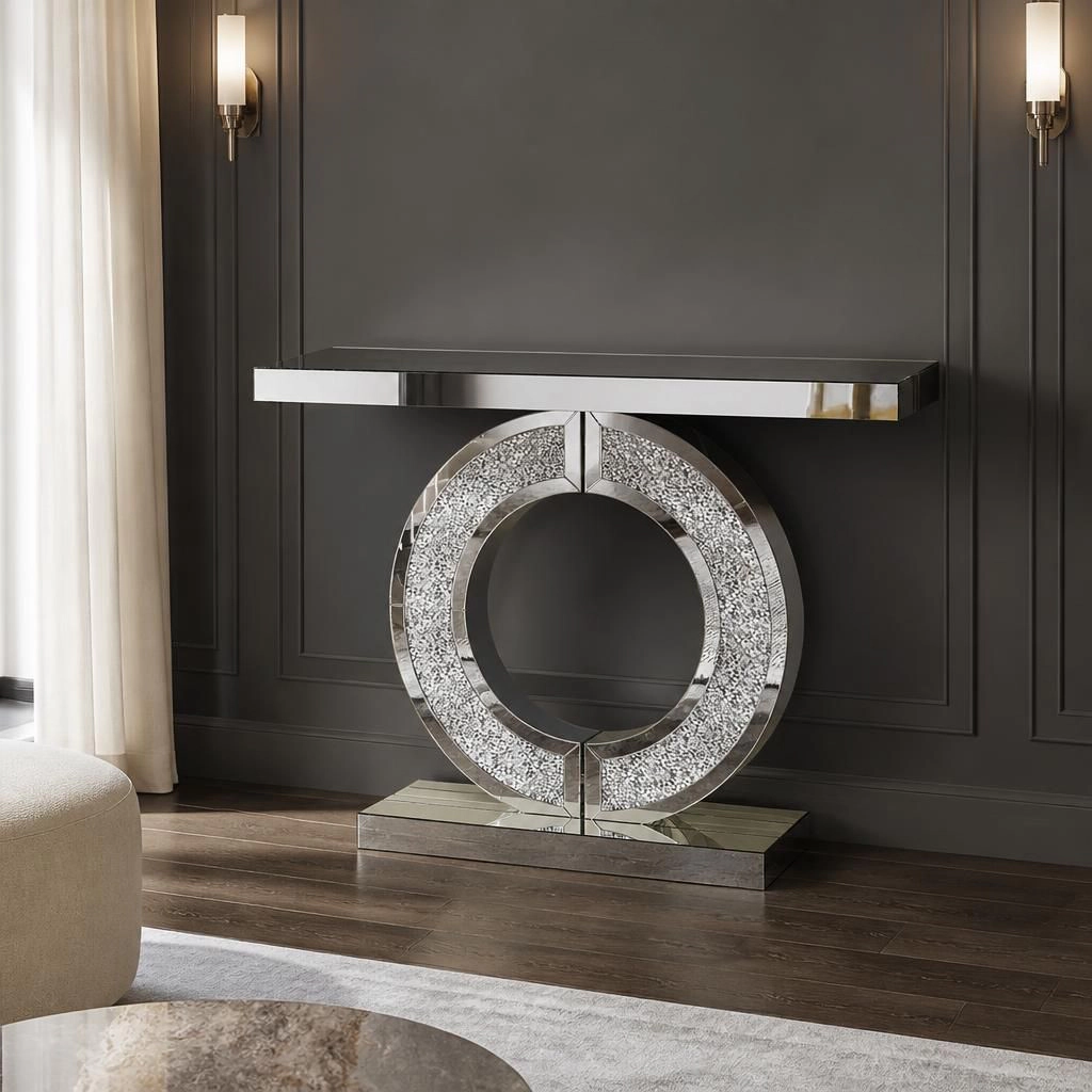 GOODSILO Slim Narrow Entryway Console Table