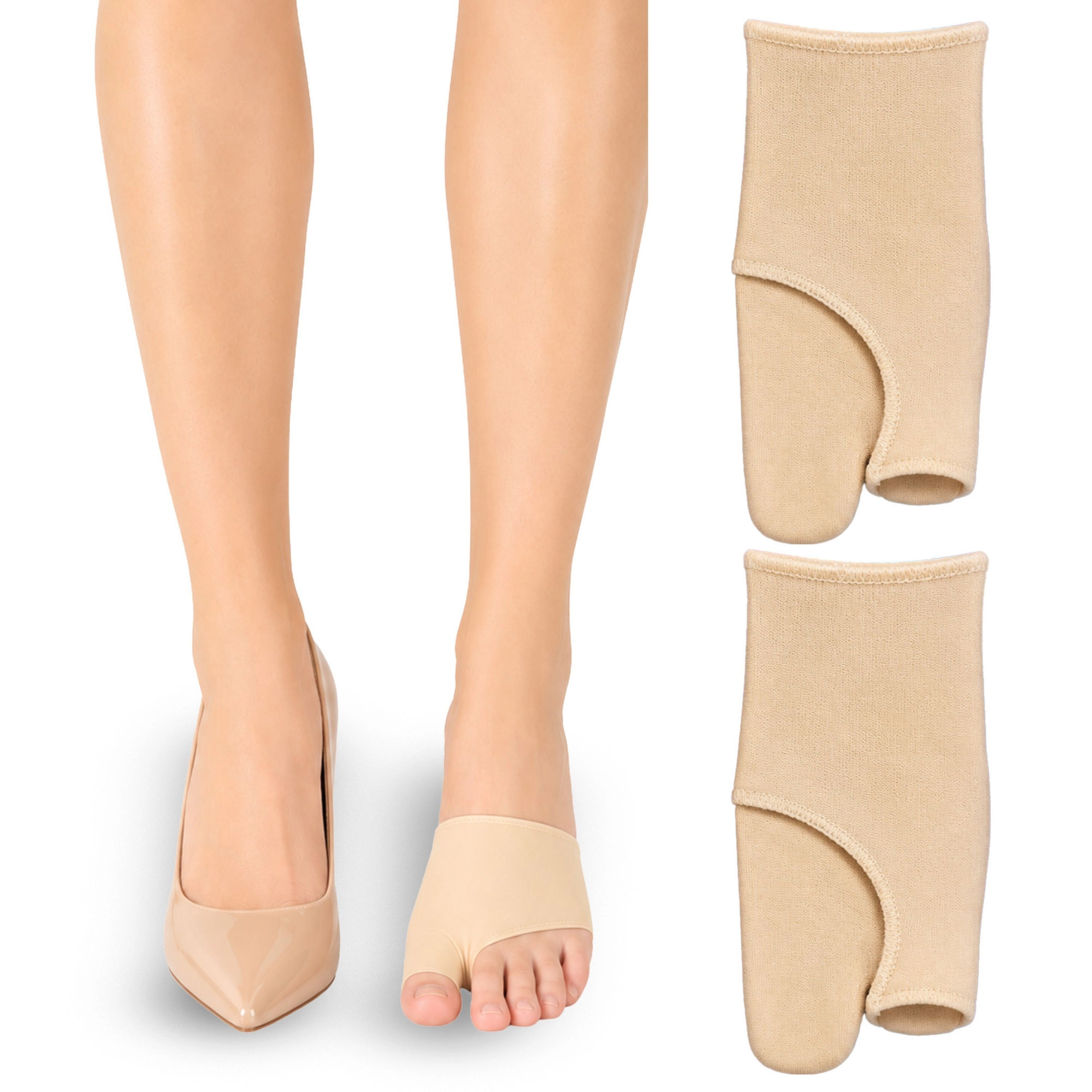 LECHERY Women's Metatarsal Support Sleeves – Gel Forefoot Cushions