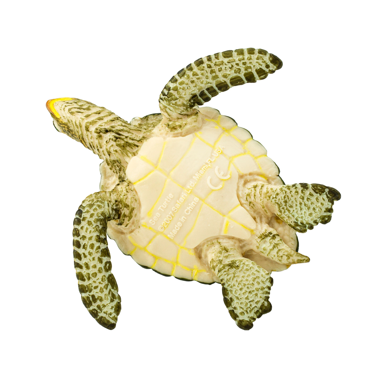 Safari Ltd. - Green Sea Turtle Kids Toy Figure