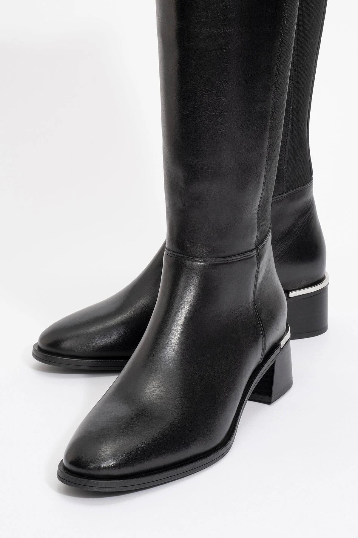 Forever & Always Womens Rochos Leather Boots