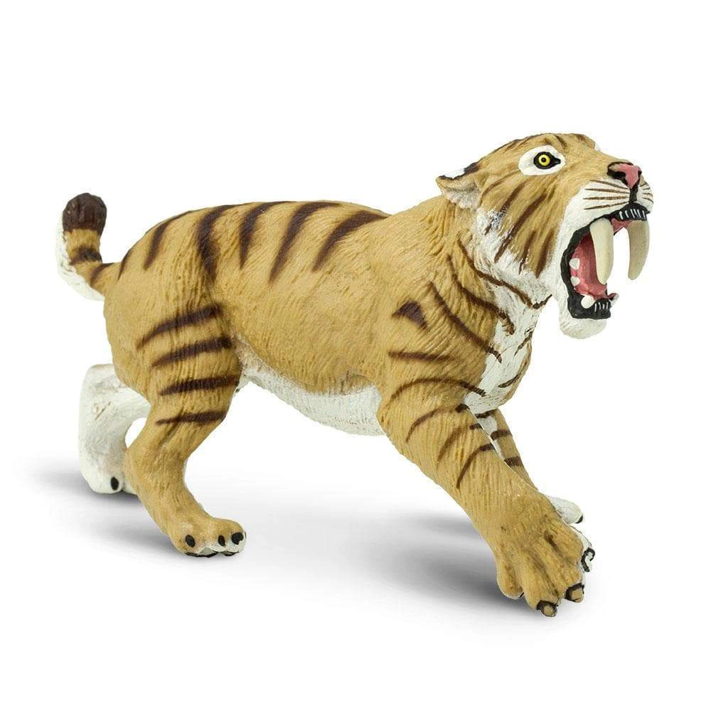 Safari Ltd. - Smilodon Kids Prehistoric/Dinosaur Toy Figure