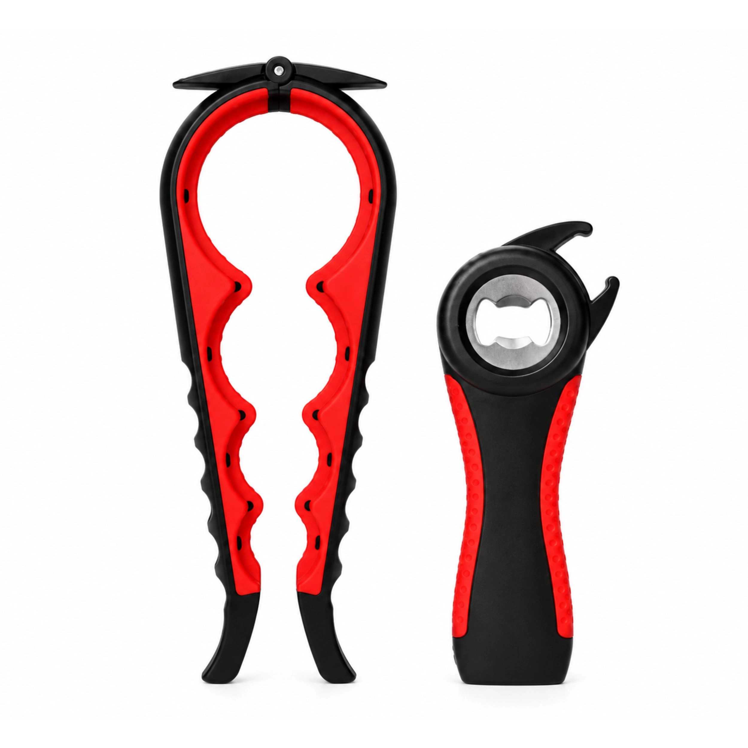 Home Collection 5-in-1 Multi-Function Jar Bottle Can Opener Kitchen Tool