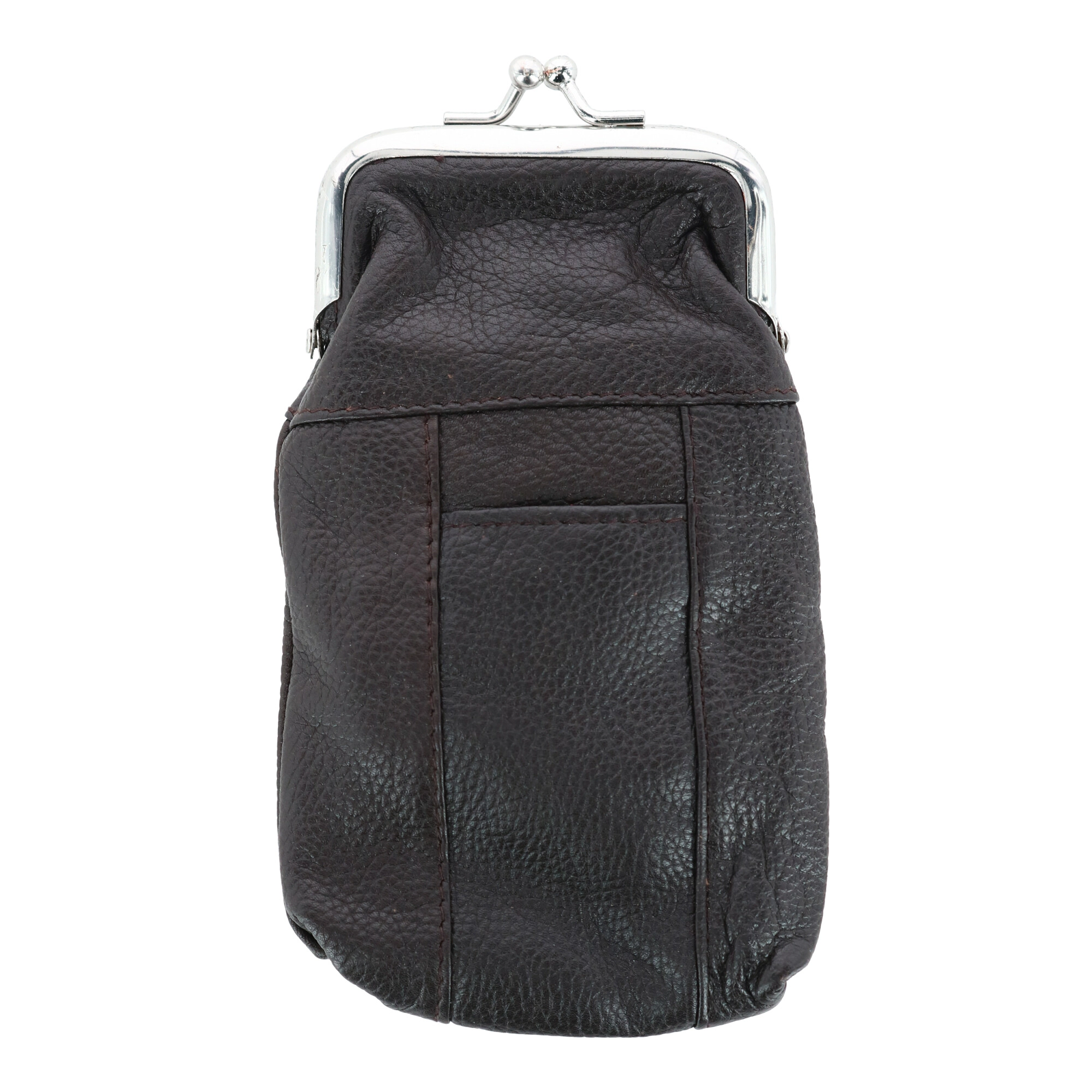 CTM Women's Leather Cigarette Case with Lighter Pocket