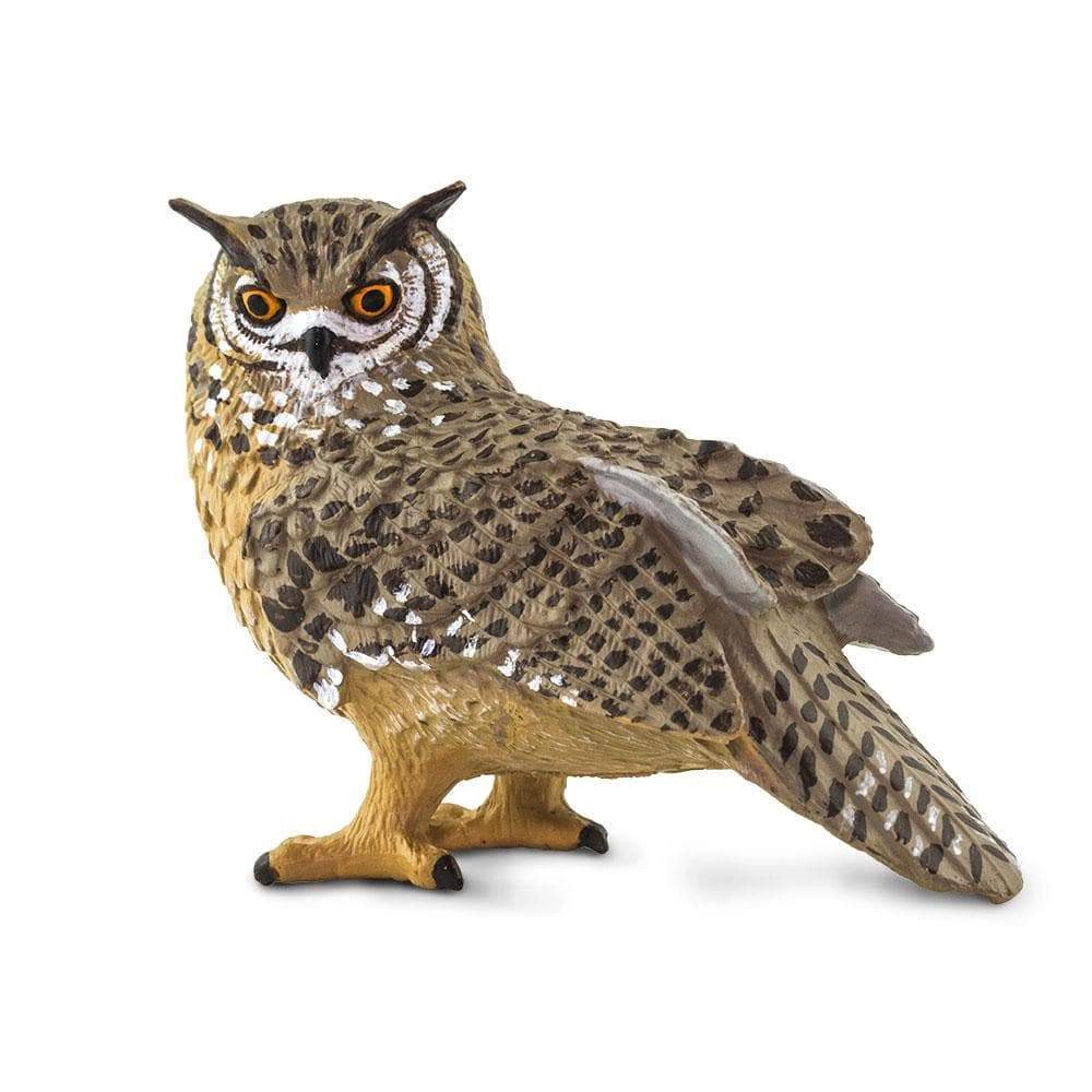 Safari Ltd. - Eagle Owl Kids Toy Figure