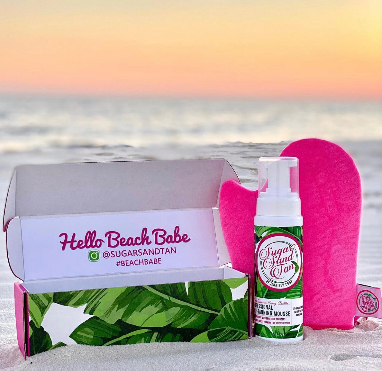 Sugar Sand Tan Professional Self-Tanning Kit