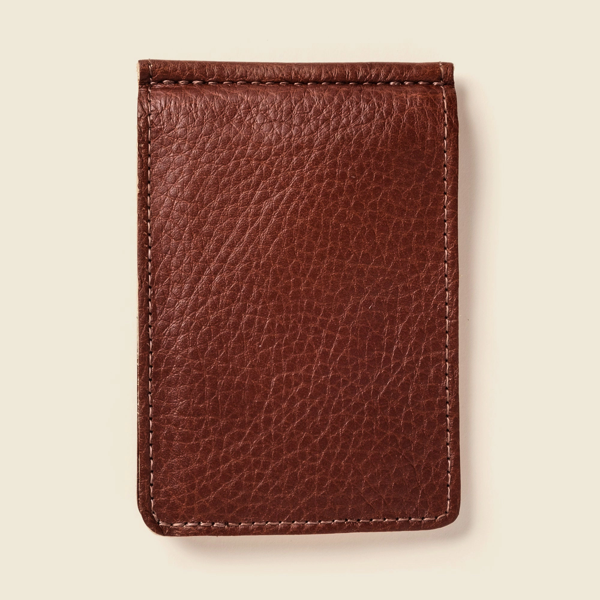 Casupo Leather Bifold Money Clip Wallet