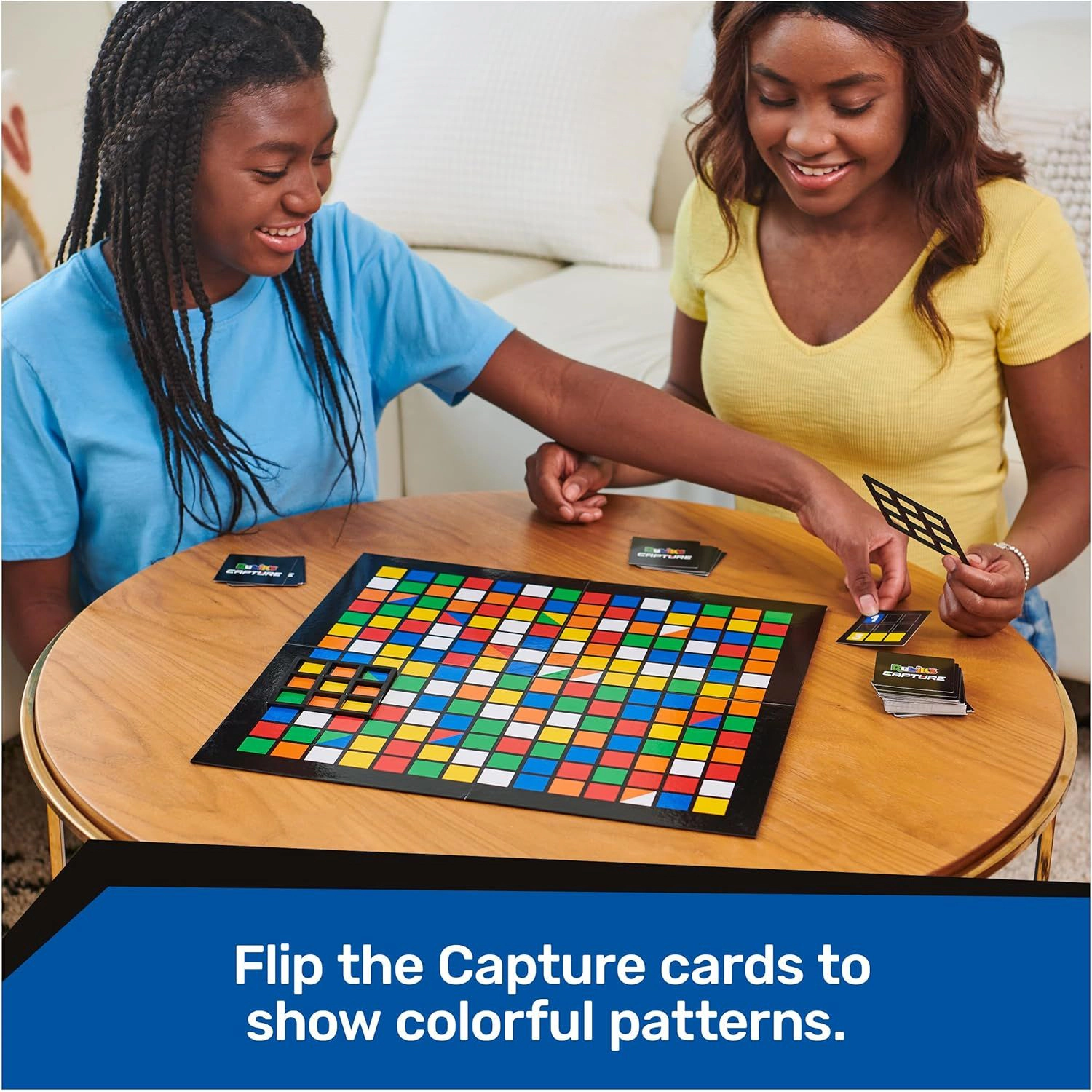 Rubik's Capture Strategy Board Game