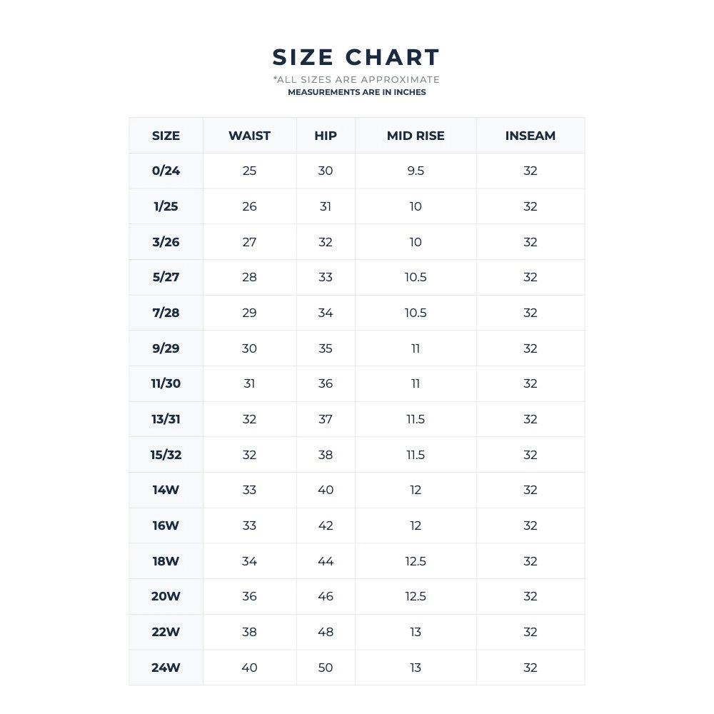 Judy Blue Full Tummy Control Straight Jeans