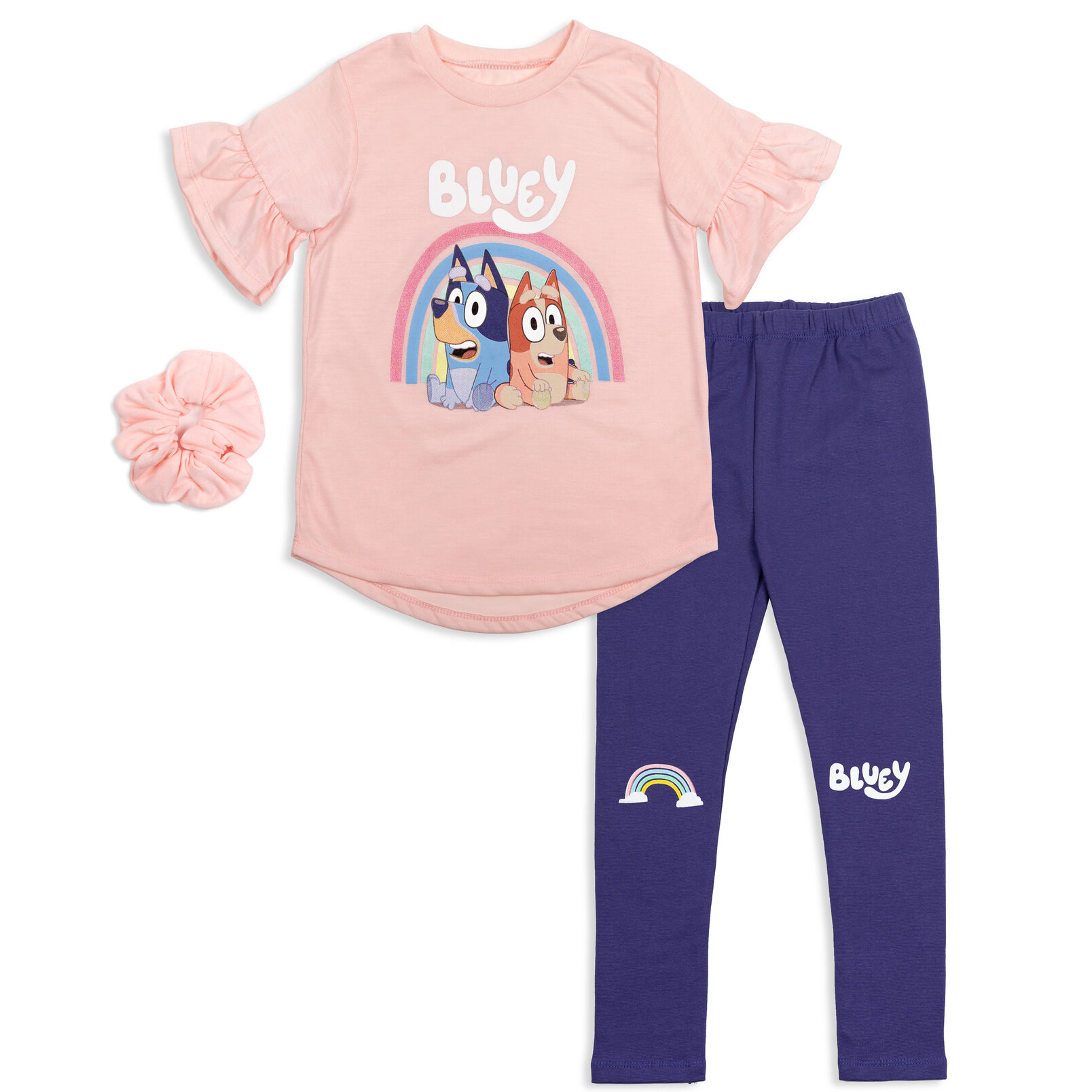 Bluey Girls' T-Shirt and Leggings Set