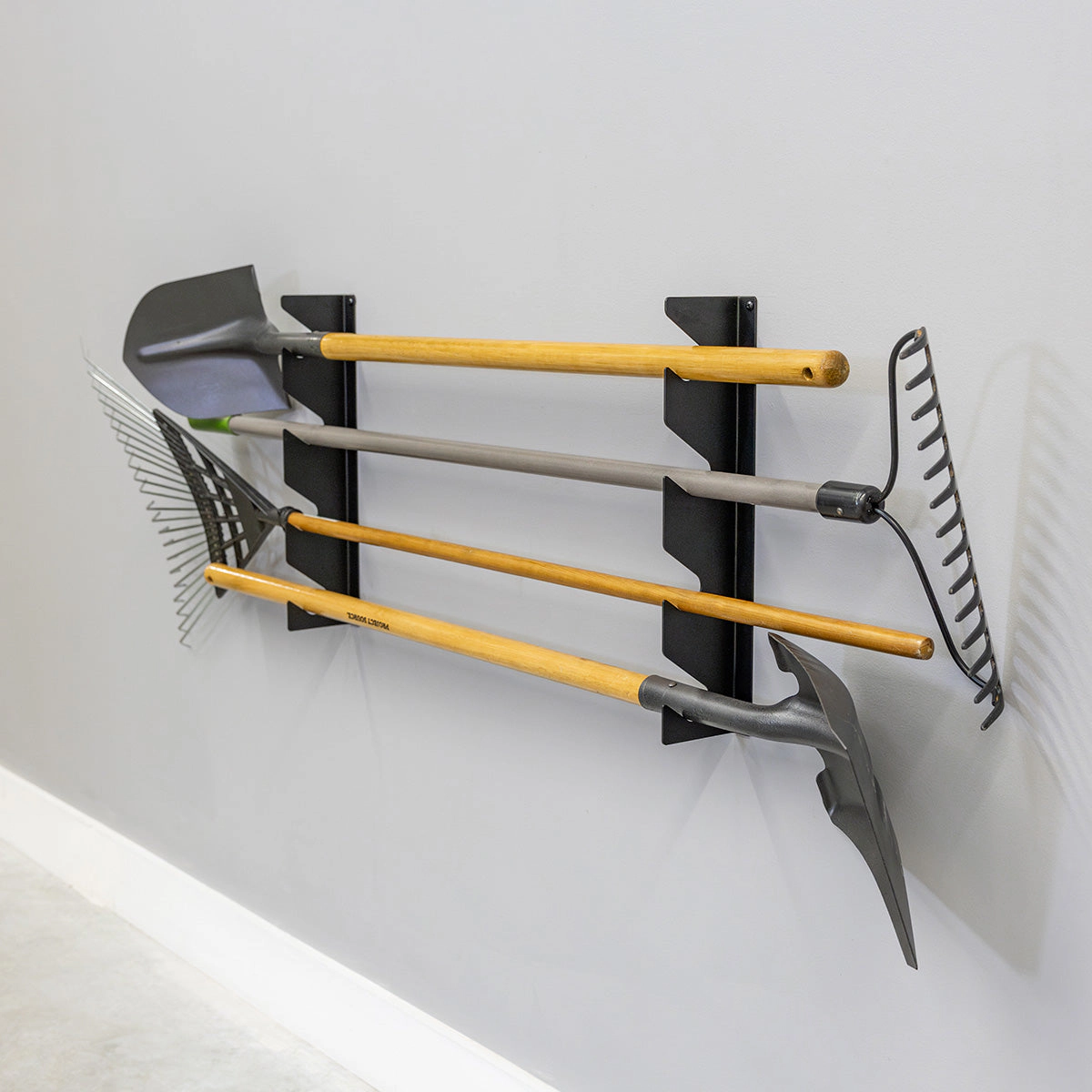 StoreYour Bedford Shed Tool Organizer, 4 Levels, Holds 100 lbs