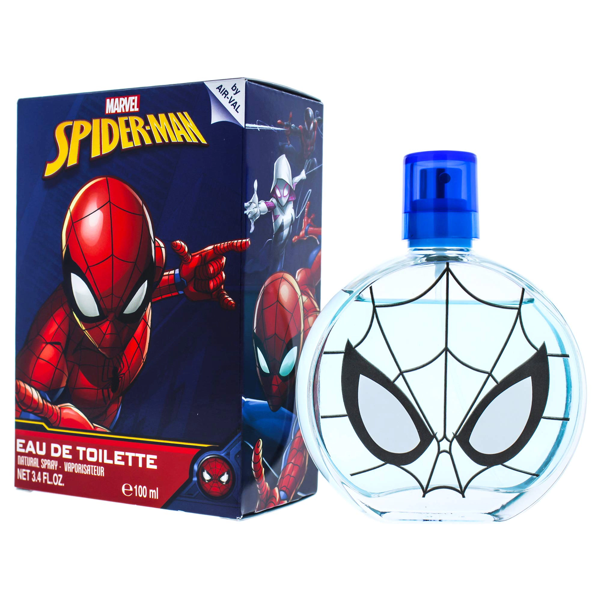 Marvel Spider-Man Eau de Toilette for Men, Fresh Woody 3.3 oz