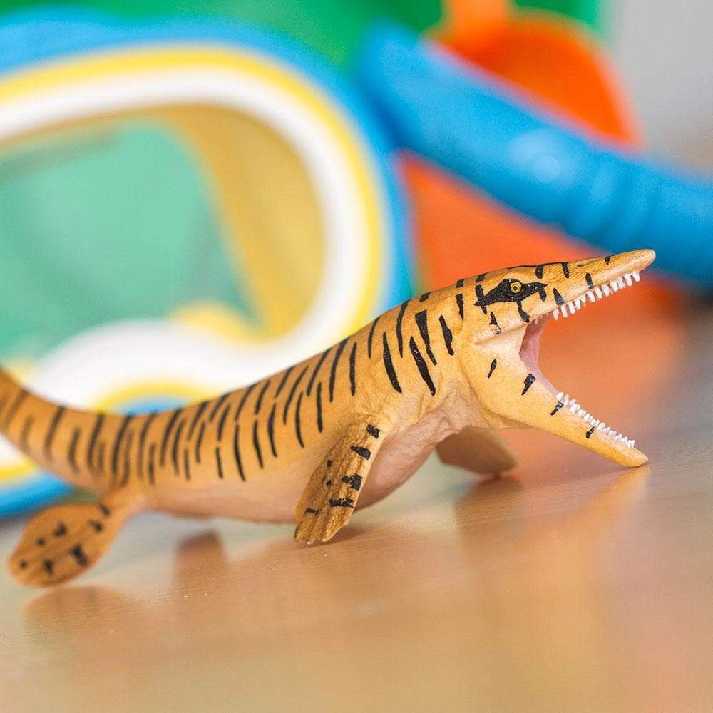 Safari Ltd. - Tylosaurus Kids Prehistoric/Dinosaur Toy Figure