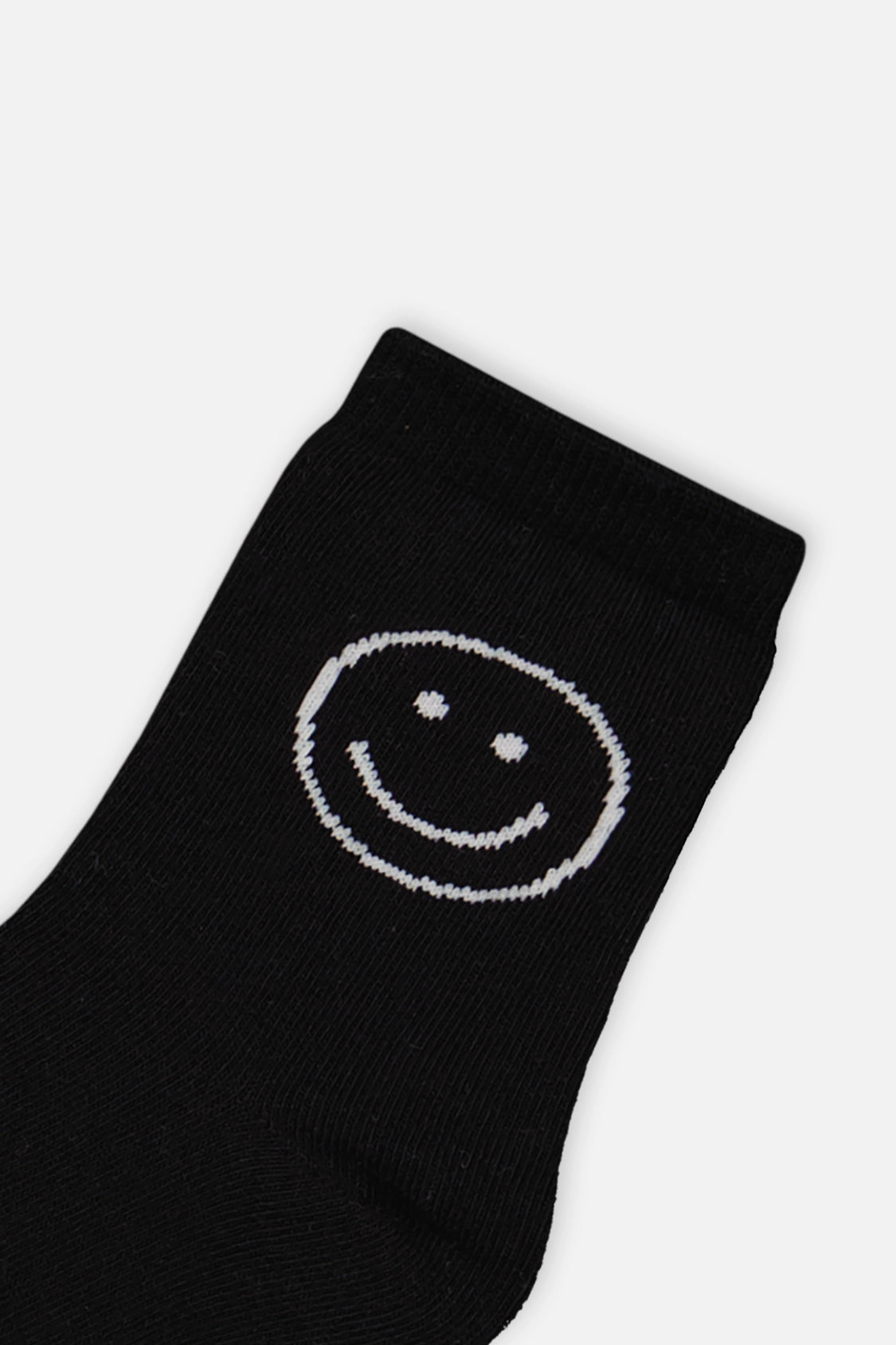 Deux par Boys Checkered, Smiley Face and Game Controller Print Ribbed Cuff Socks