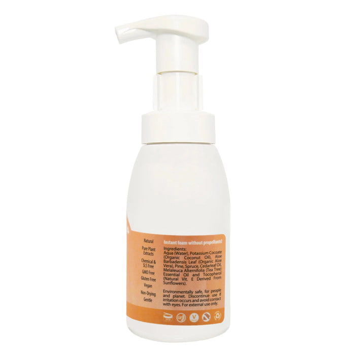 Plantlife Frankincense Myrrh Hand & Body Foam Soap
