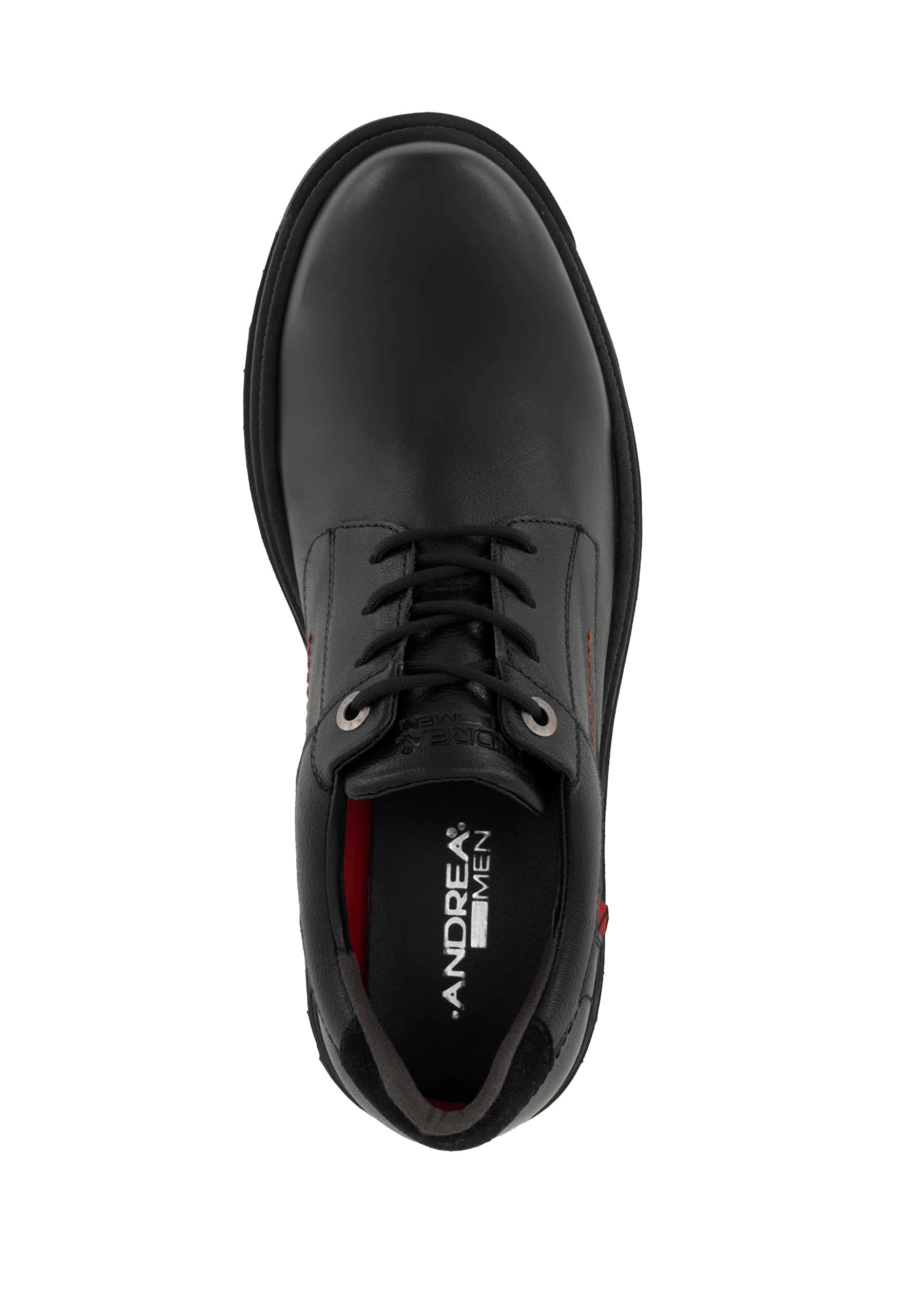 Andrea Men Leather Oxfords
