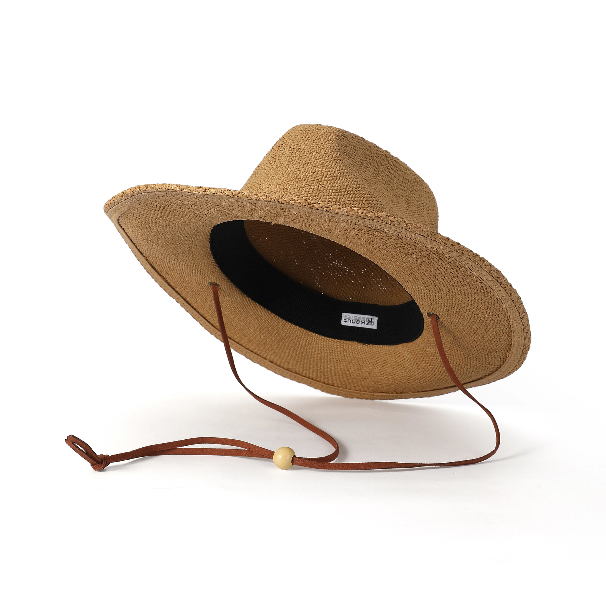 Kanut Sports Coles Straw Western Hat - UPF 50+