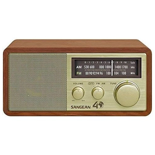 SANGEAN WR-11SE AM/FM Tabletop Radio 40th Anniversary Edition