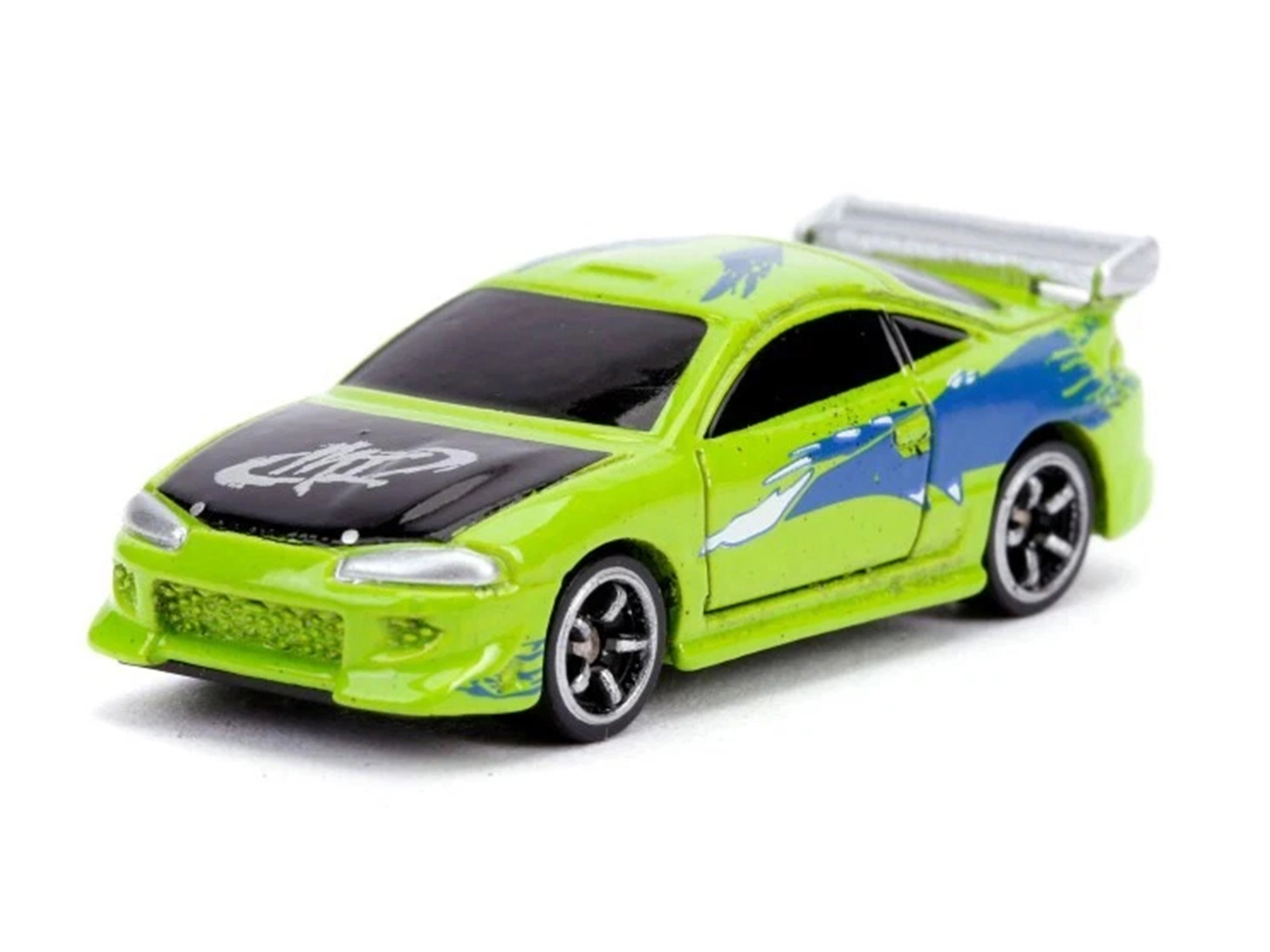 Jada "Fast & Furious 25th Anniversary" 3 piece Set #1 "Nano Hollywood Rides" Diecast Model Cars by Jada