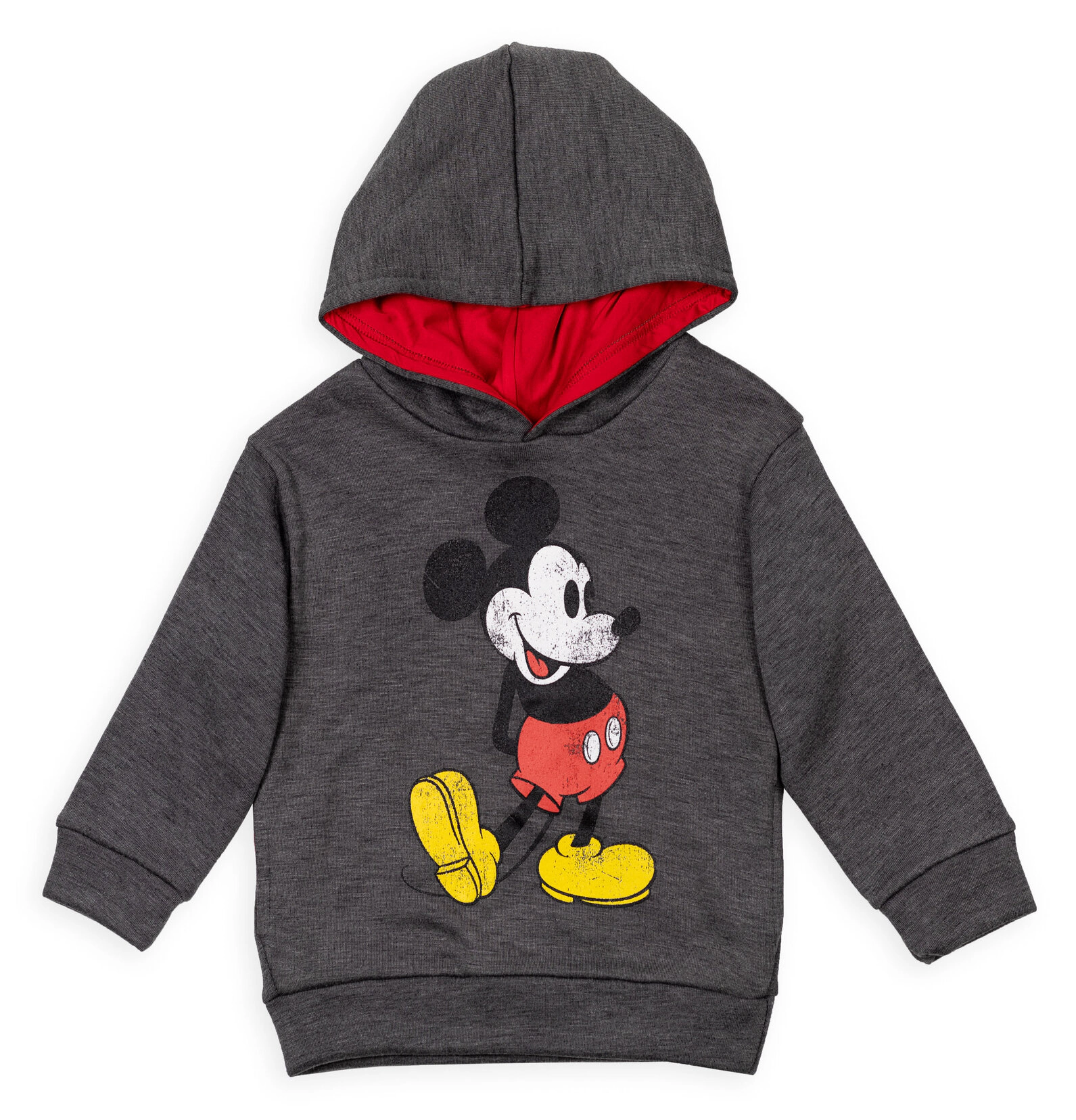 Disney Mickey Mouse Boys' Fleece Pullover Hoodie