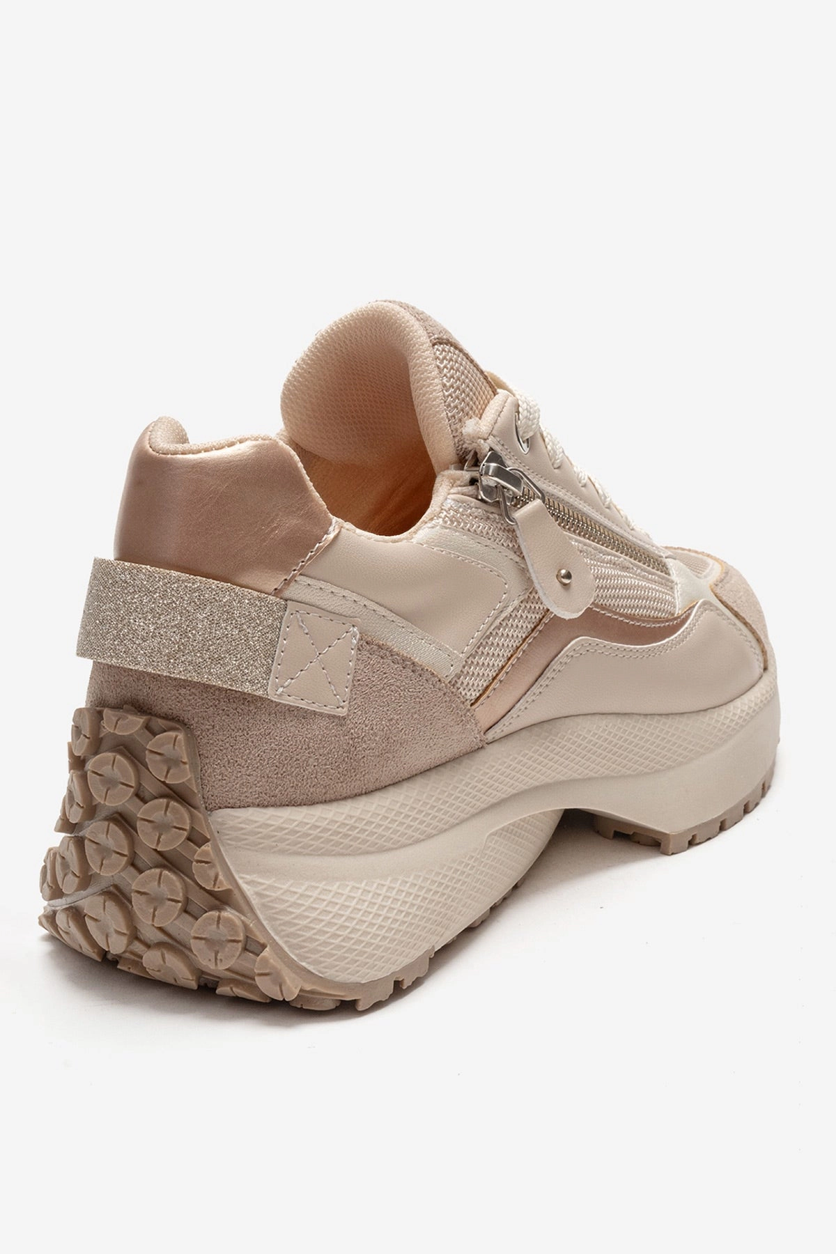 Prologue Shoes Womens Rocca Zip Sneaker
