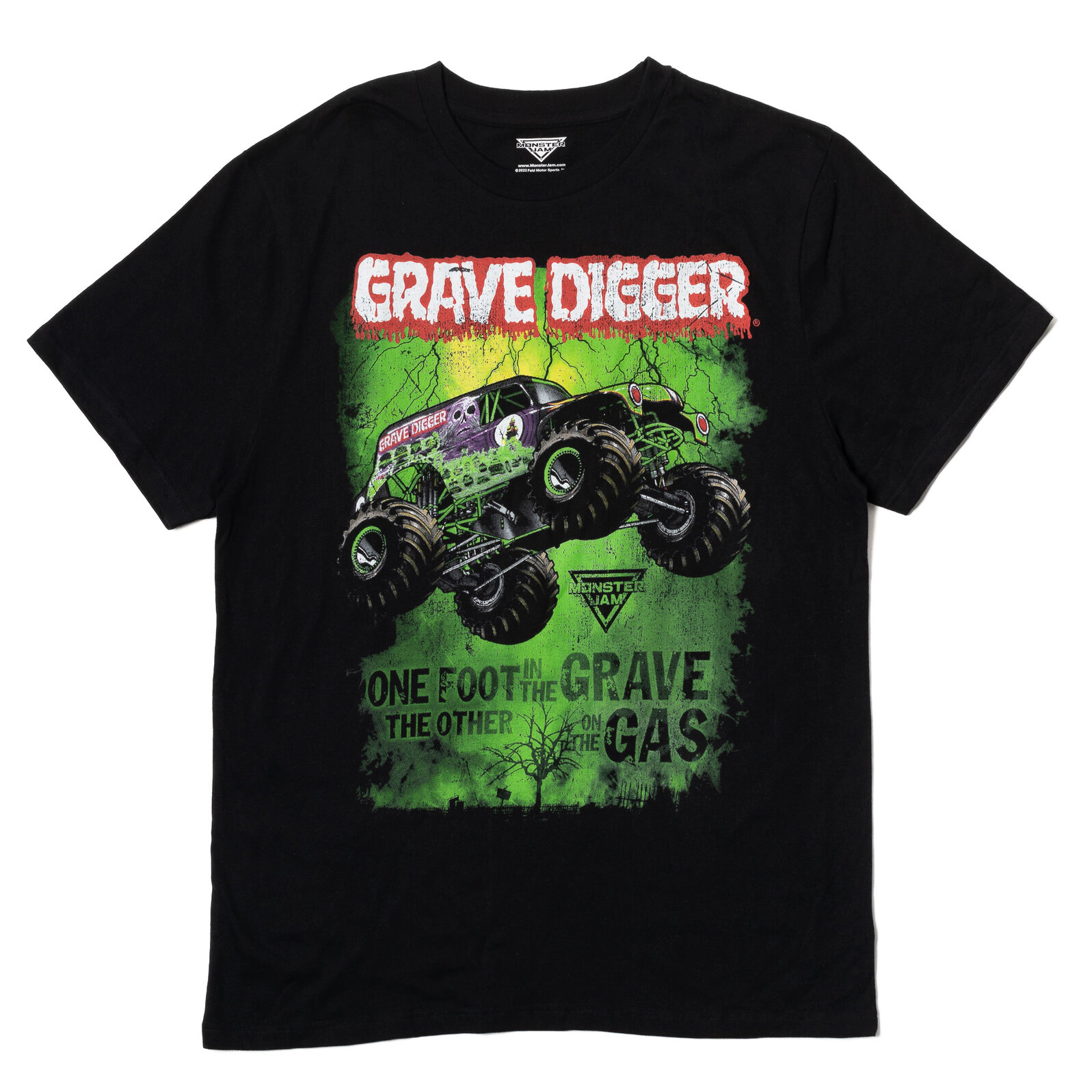 Monster Jam Adult Men or Women Short Sleeve T-Shirt