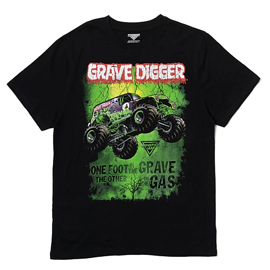 Monster Jam Adult Men or Women Short Sleeve T-Shirt