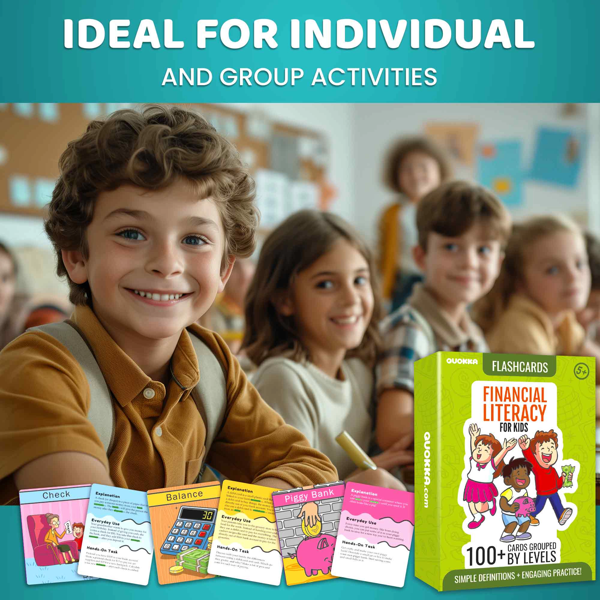 QUOKKA Sight Words and Learning Flash Cards for Kids - Educational Reading Writing Fluency