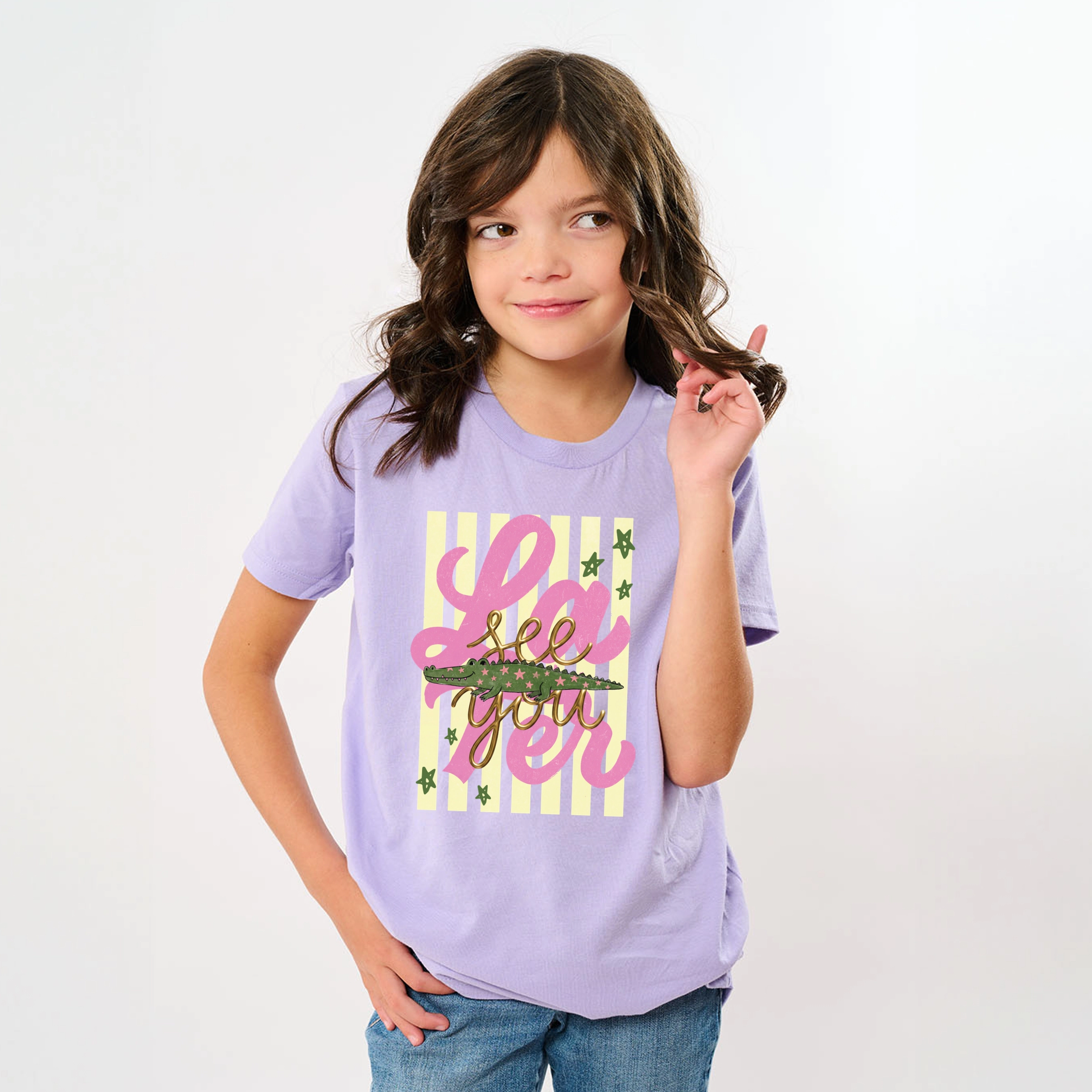 The Juniper Shop - See You Later Alligator Youth Short Sleeve Graphic T-Shirt