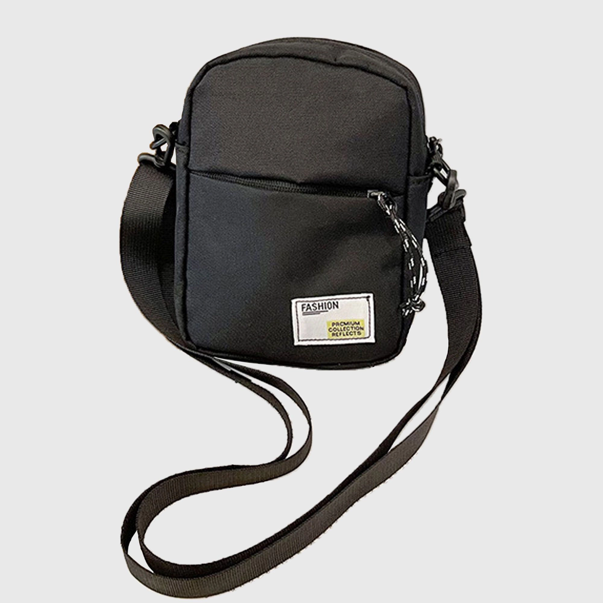Anna-Kaci Women's Mini Crossbody Bag -Lightweight Canvas Small Shoulder for Casual Daily & Outdoor Use
