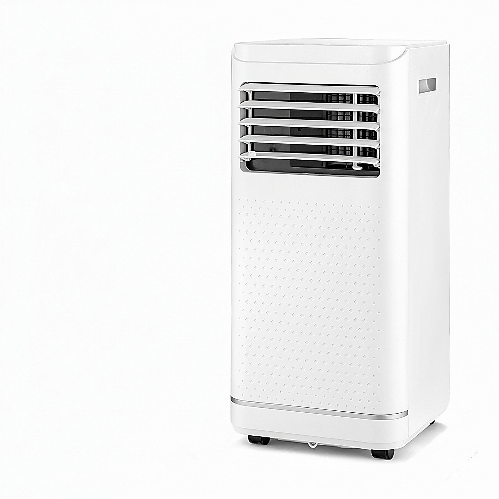 SUGIFT 8000 BTU Portable Air Conditioner with Dehumidifier and Fan Mode 27.5-in Tall 250-350-sq-ft Coverage White