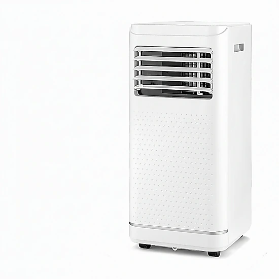 SUGIFT 8000 BTU Portable Air Conditioner with Dehumidifier and Fan Mode 27.5-in Tall 250-350-sq-ft Coverage White