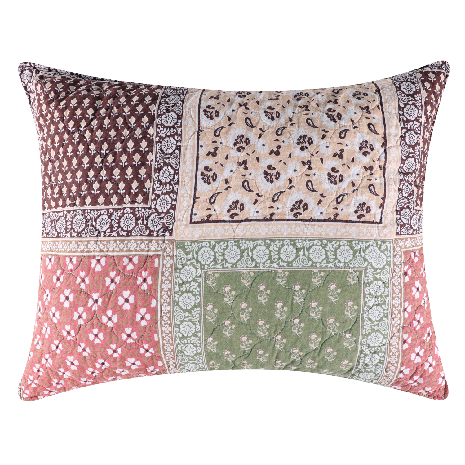 Greenland Home Fashions Priya 100% Cotton Pillow Sham