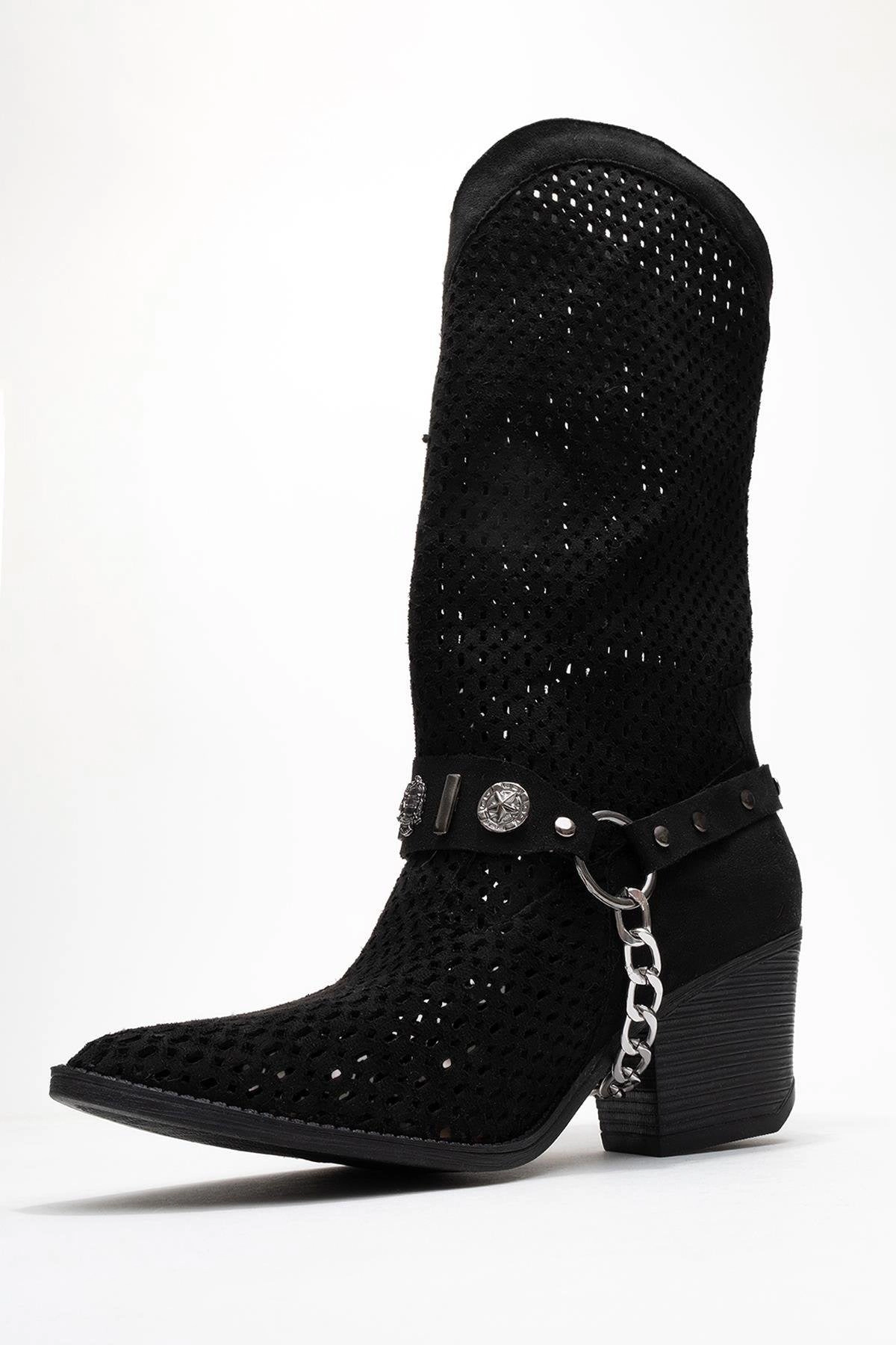 Prologue Shoes Womens Lumen Block Heel Summer Boot
