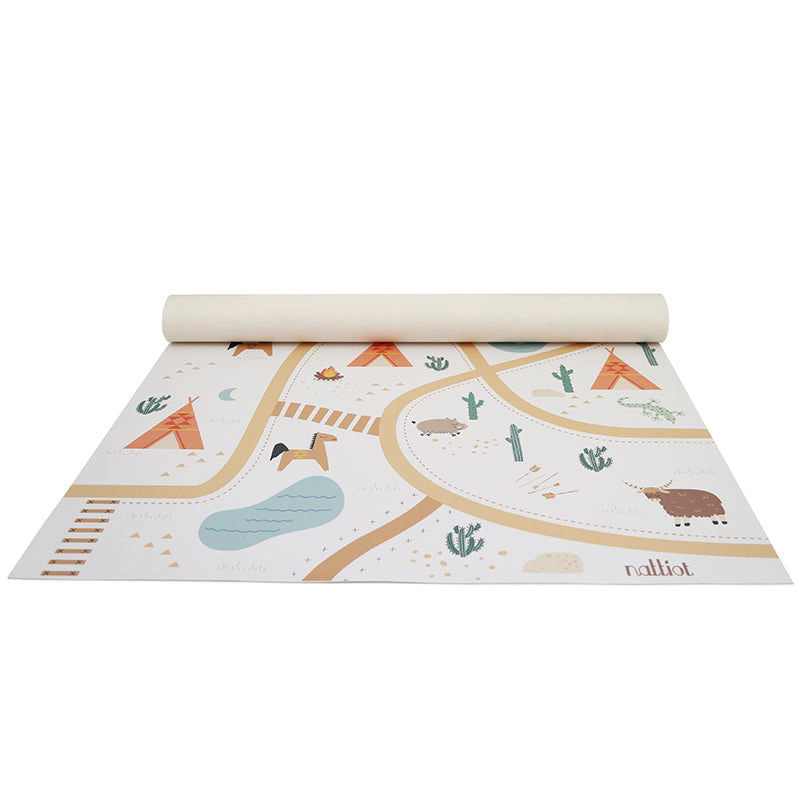 Nattiot Vinyl Playrug Super Western