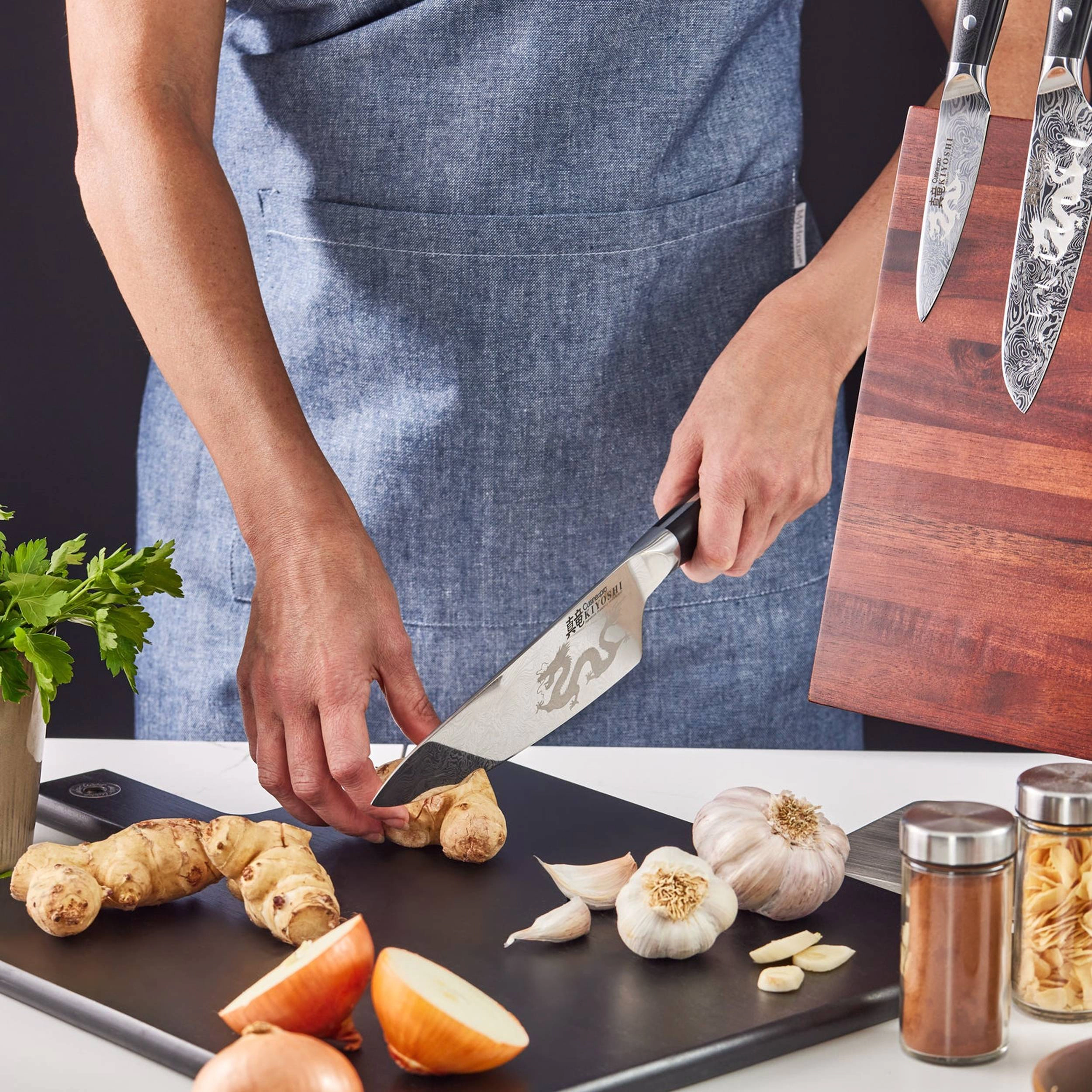 Cuisine::pro® KIYOSHI® Kei Knife Block 7 Piece