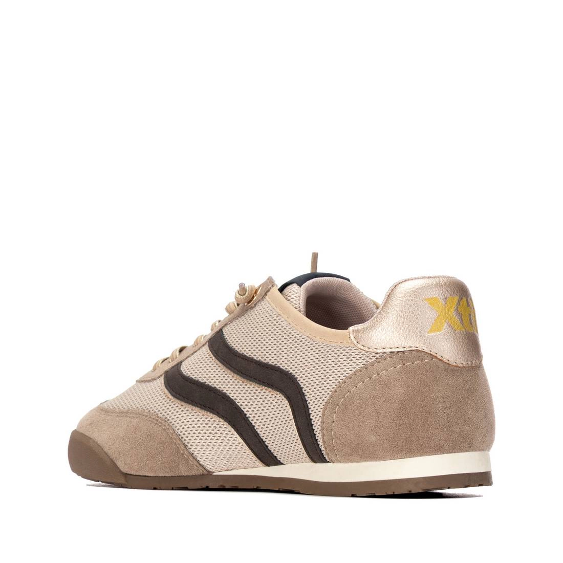 XTI Women's Casual Lace- Up Sneakers