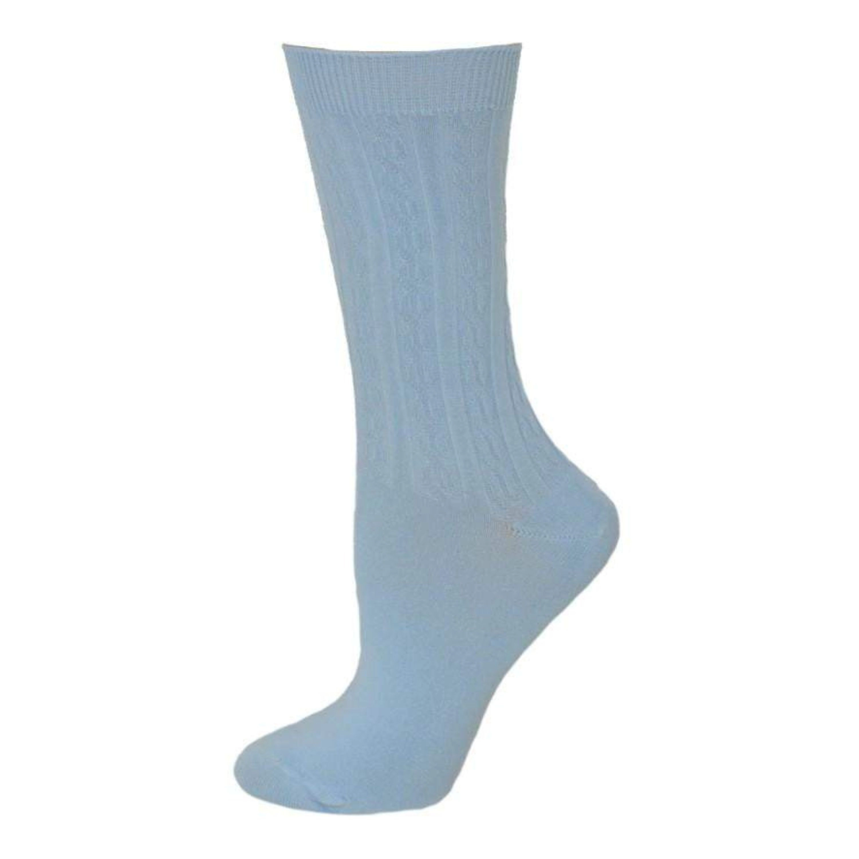 Wear Sierra Women's Crew Socks in 3 Pair Packs