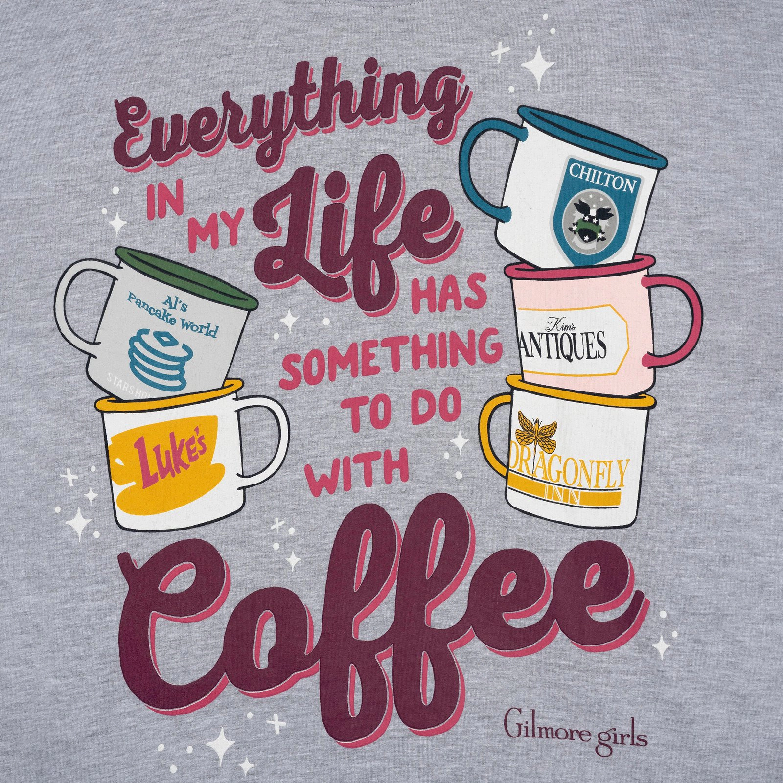 Gilmore Girls Matching Family Fleece Crewneck Sweatshirt