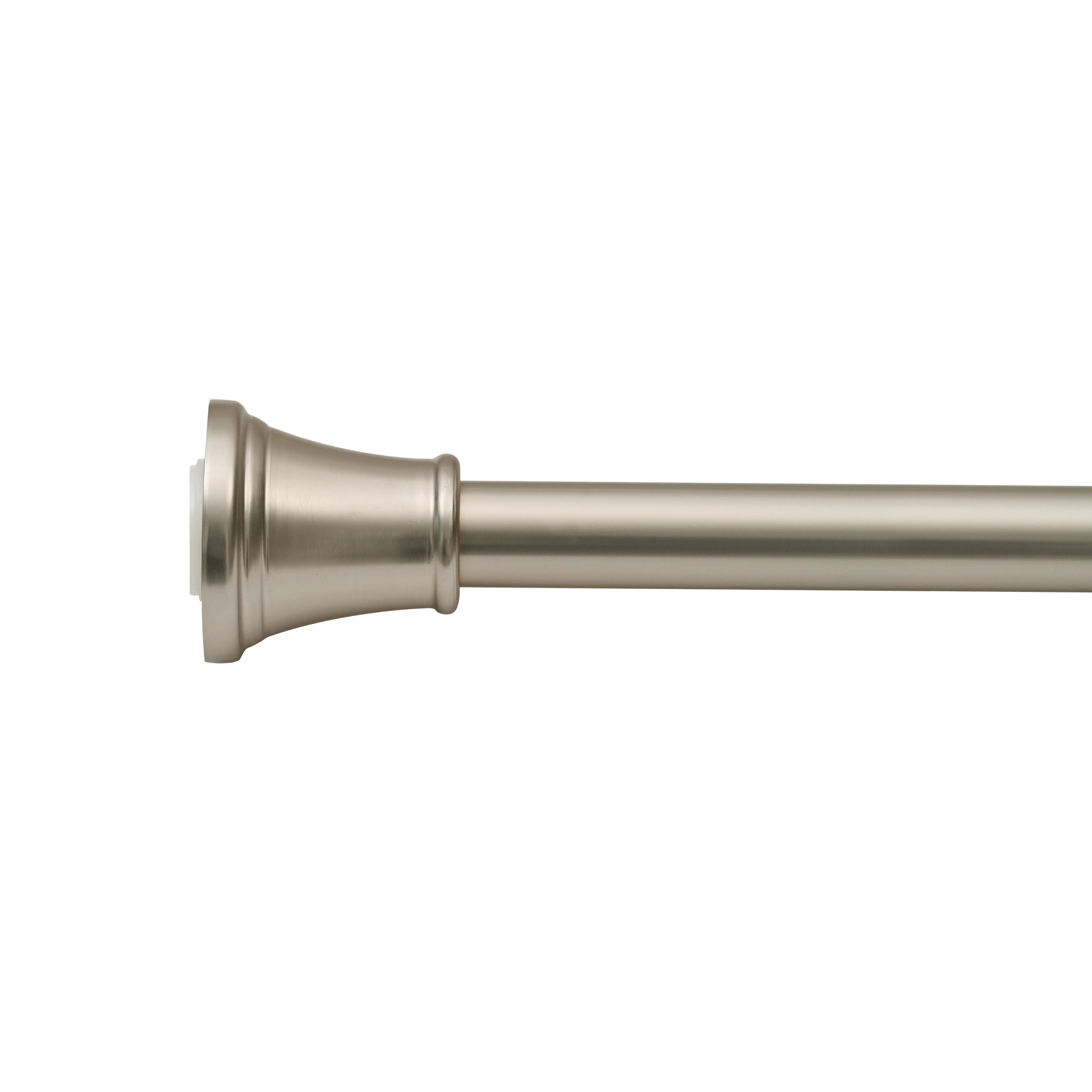 Utopia Alley Adjustable 72-Inch Rust-Proof Aluminum Shower Curtain Tension Rod, No Drill Installation - Extendable