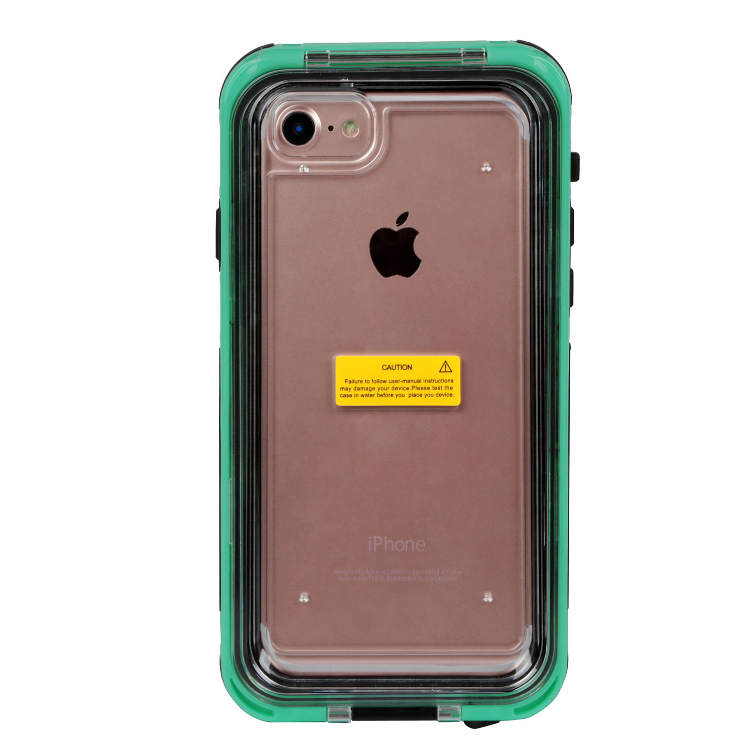GBruno Waterproof Hybrid Full Cover Case For IPhone 7
