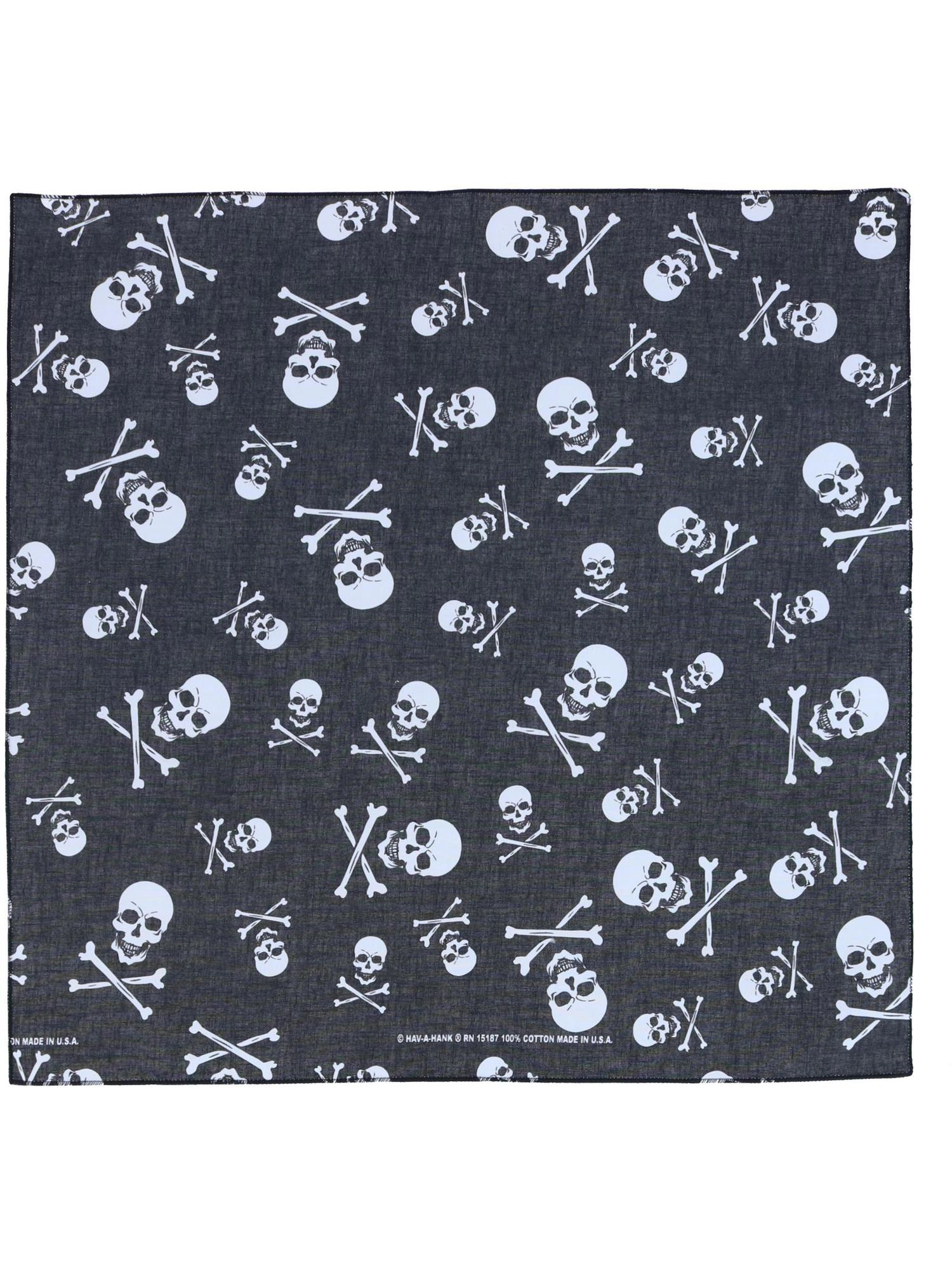 CTM Skull & Crossbones Bandana